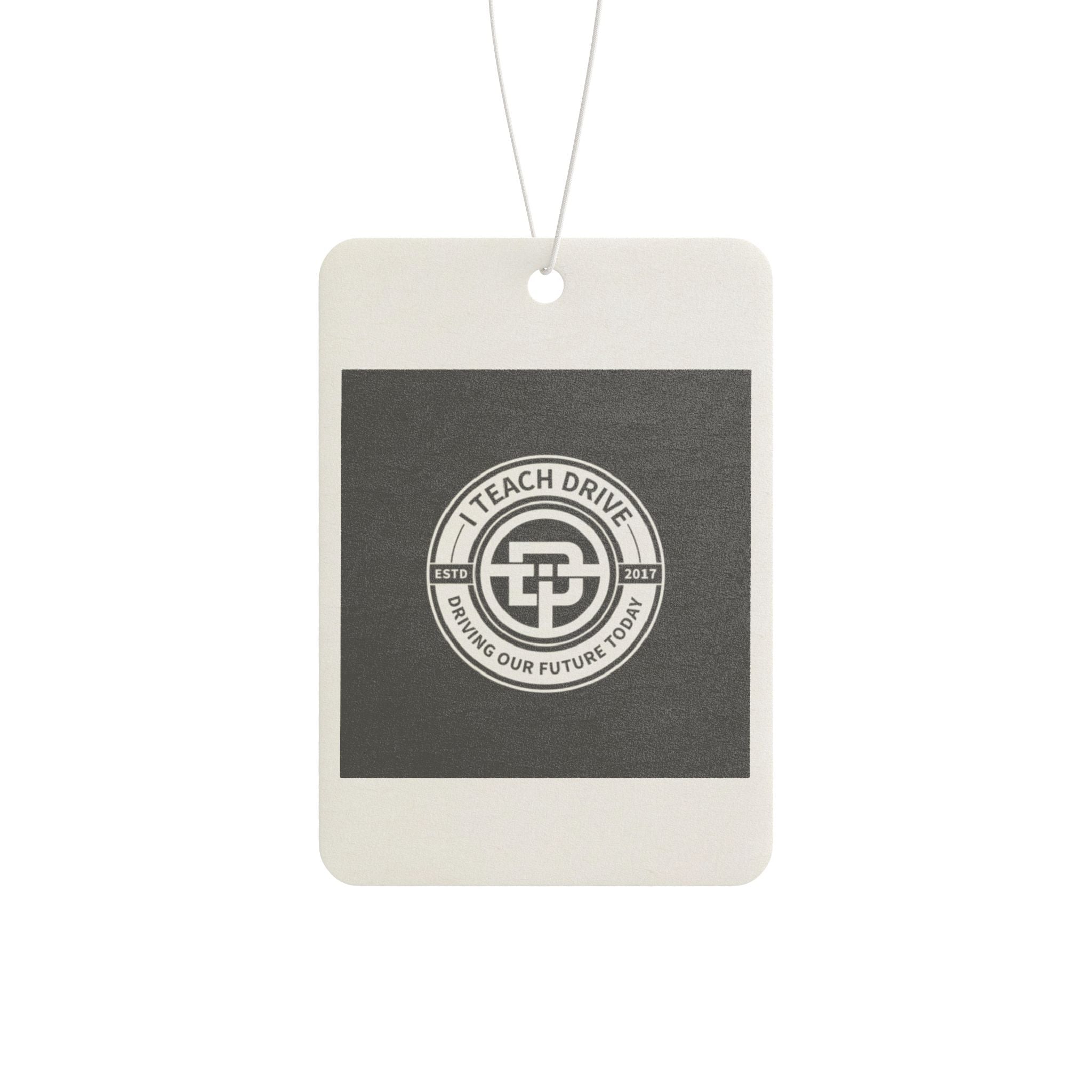 I Teach Drive Classic — Car Air Freshener