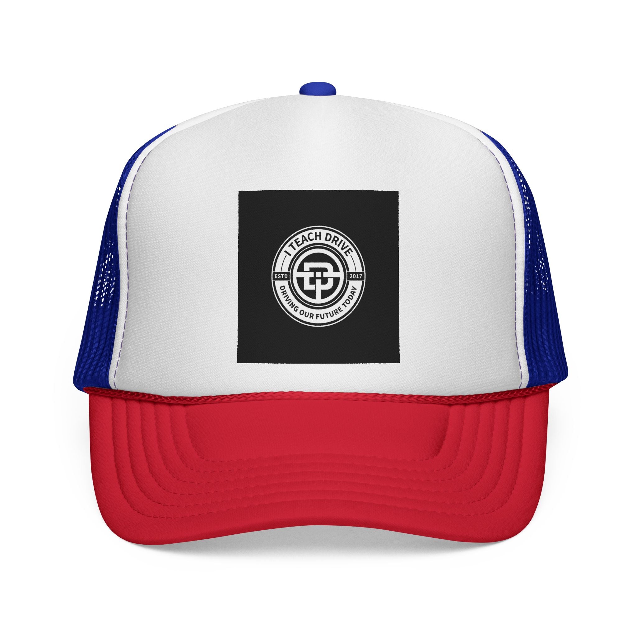 Trucker Cap — I Teach Drive logo