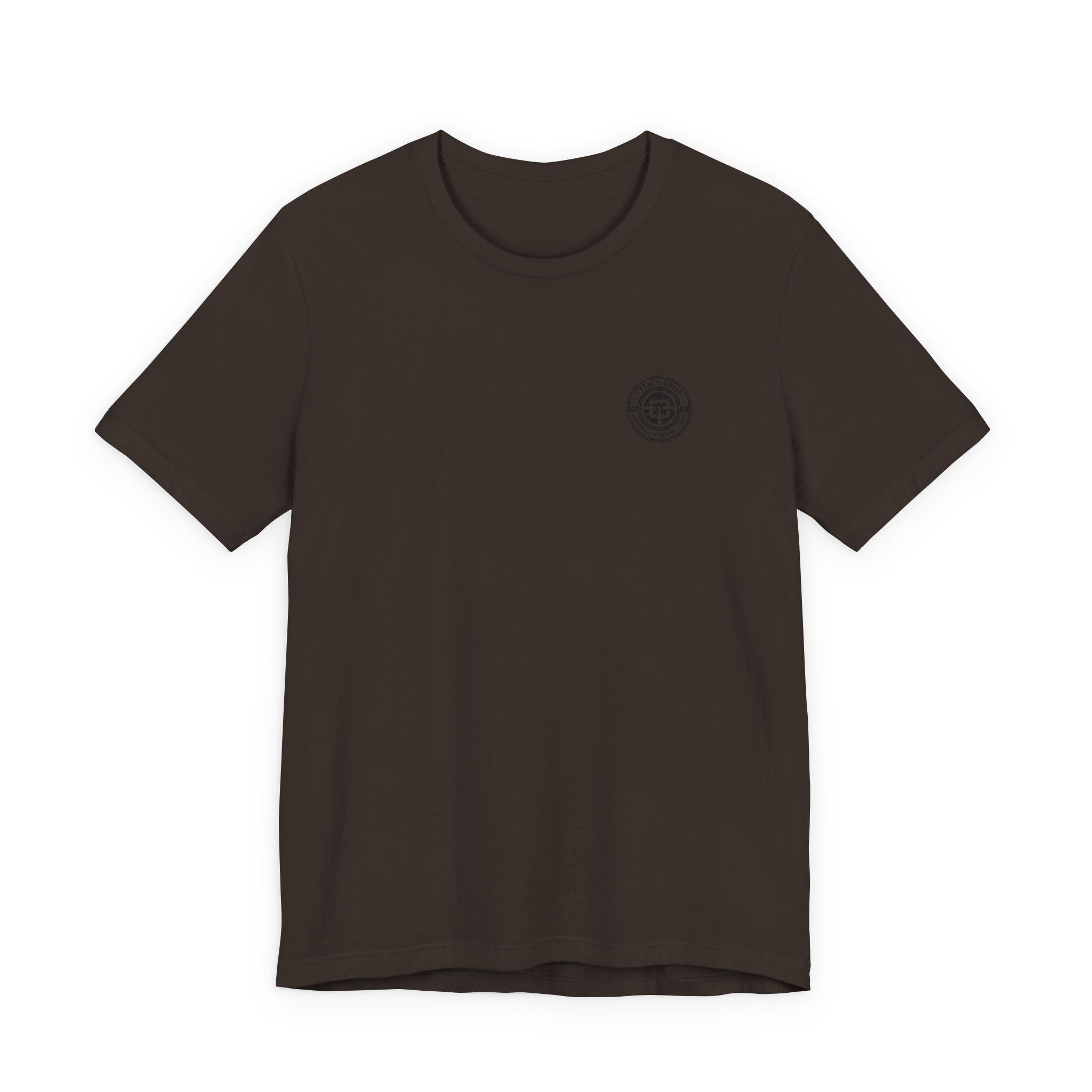 I Teach Drive, logo Unisex Jersey Short Sleeve Tee