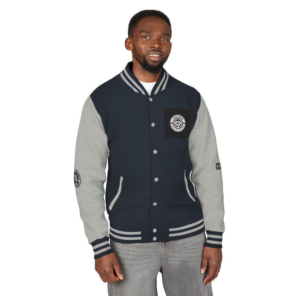 Letterman Jacket – Vintage College Logo Varsity Jacket