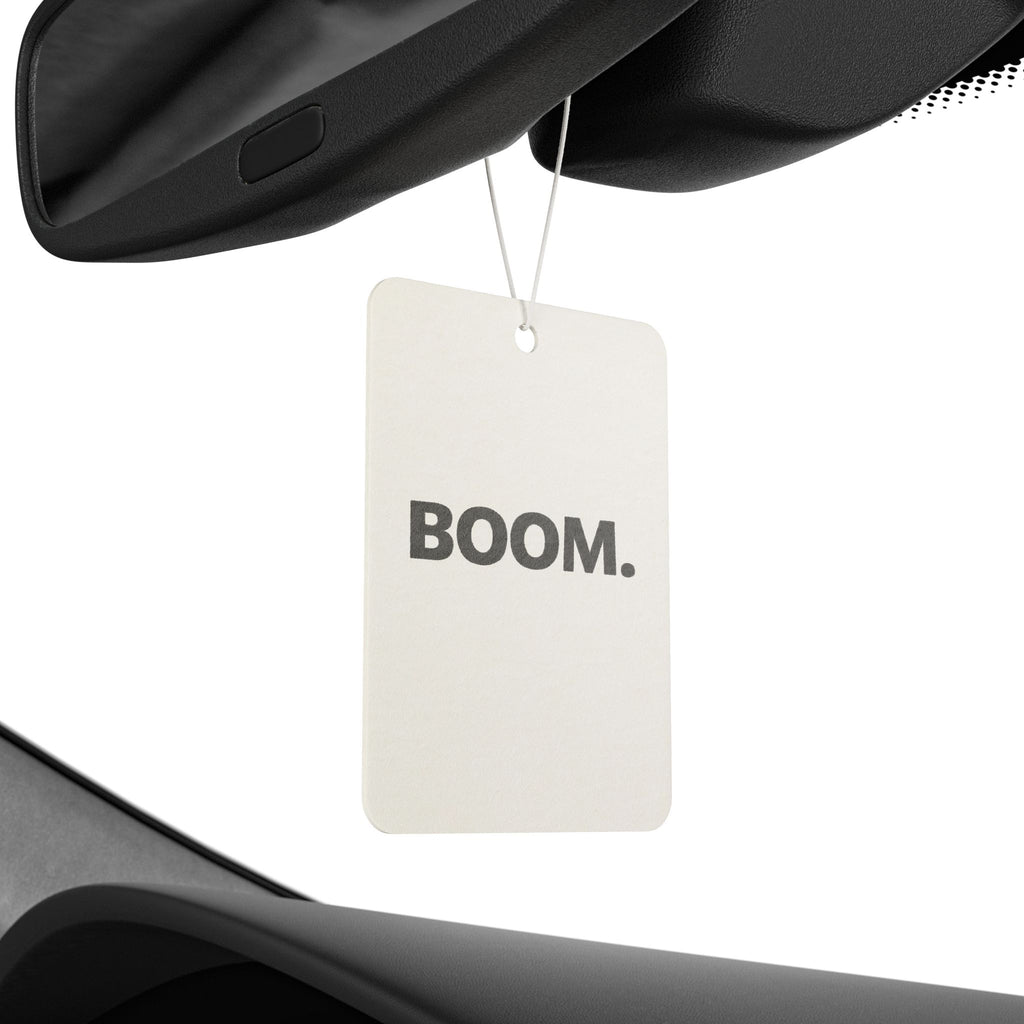 'BOOM' Car Air Freshener