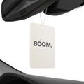 'BOOM' Car Air Freshener