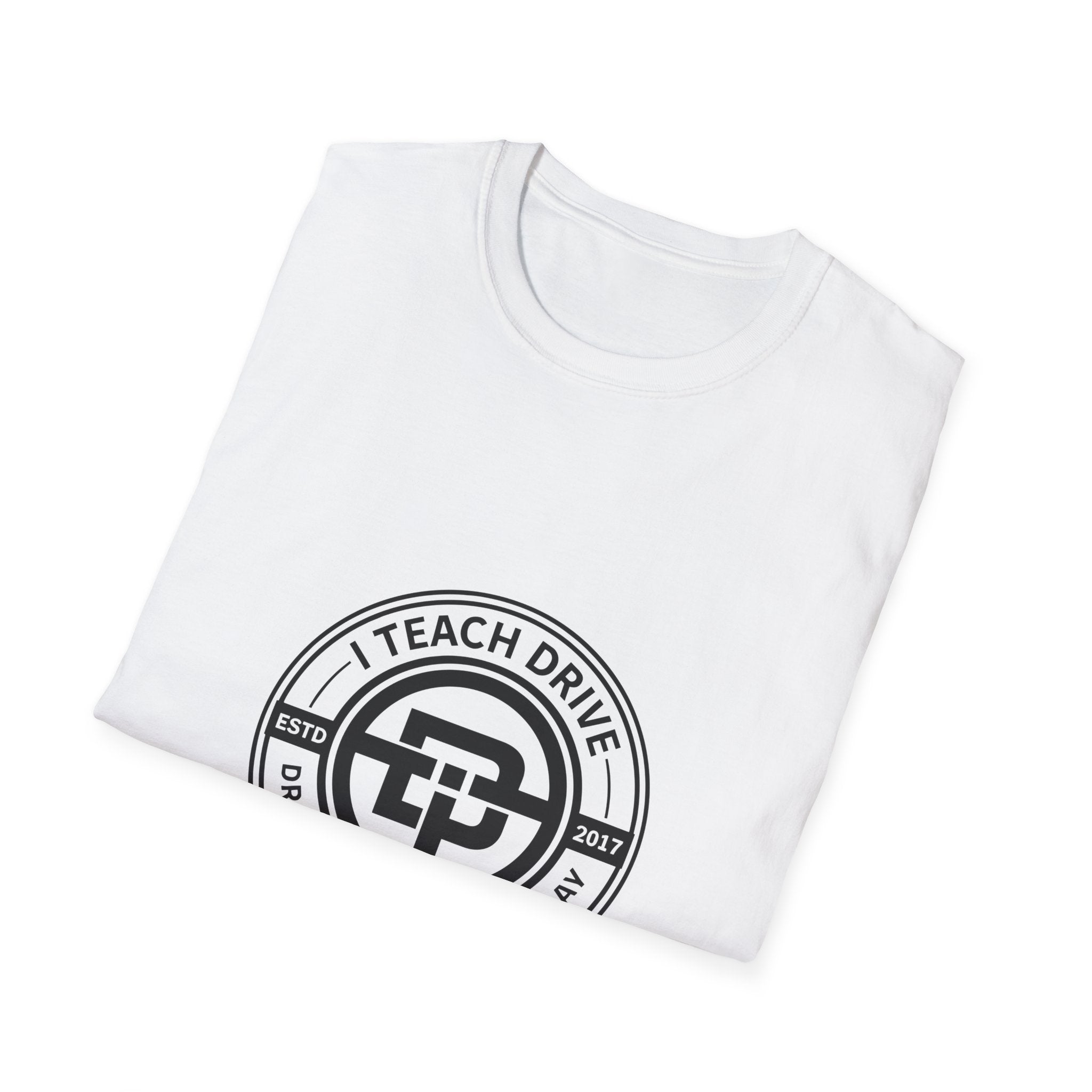 I Teach Drive T-Shirt —  Logo Tee