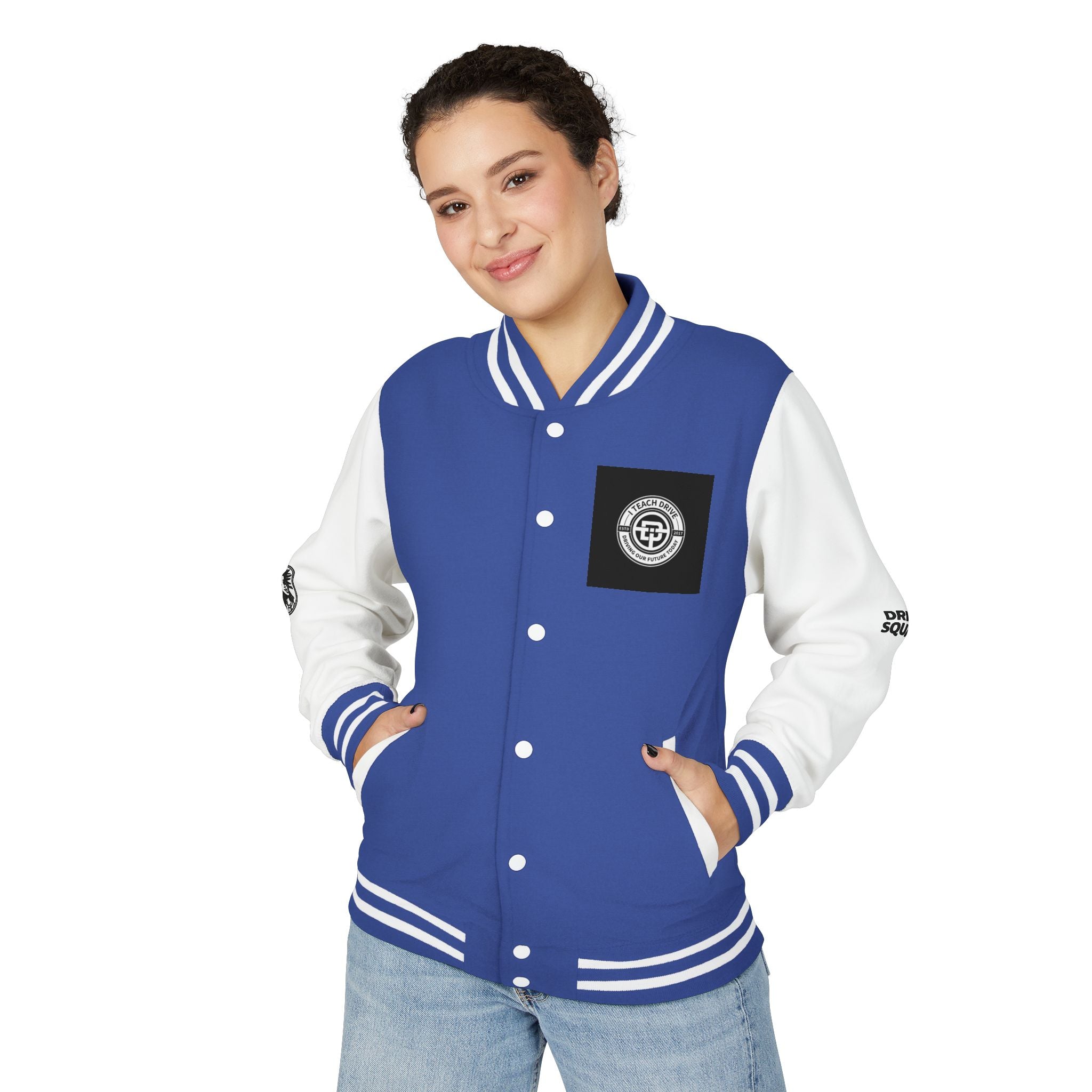 Letterman Jacket – Vintage College Logo Varsity Jacket