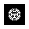 I TEACH DRIVE logo- Kiss-Cut Stickers