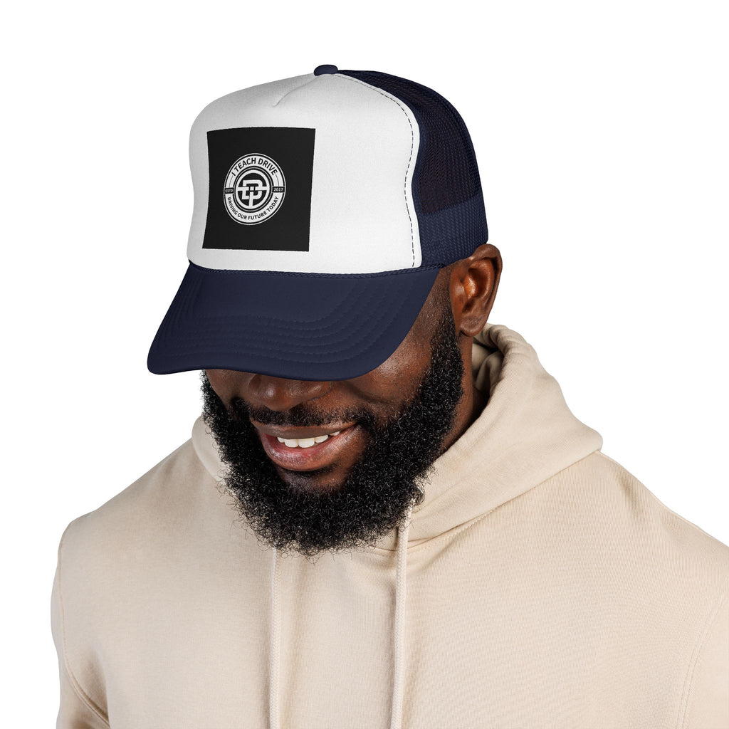 Trucker Cap — I Teach Drive logo