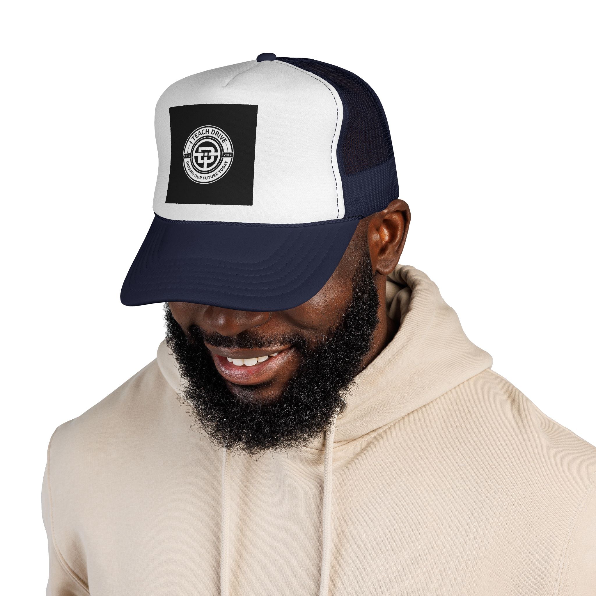 Trucker Cap — I Teach Drive logo