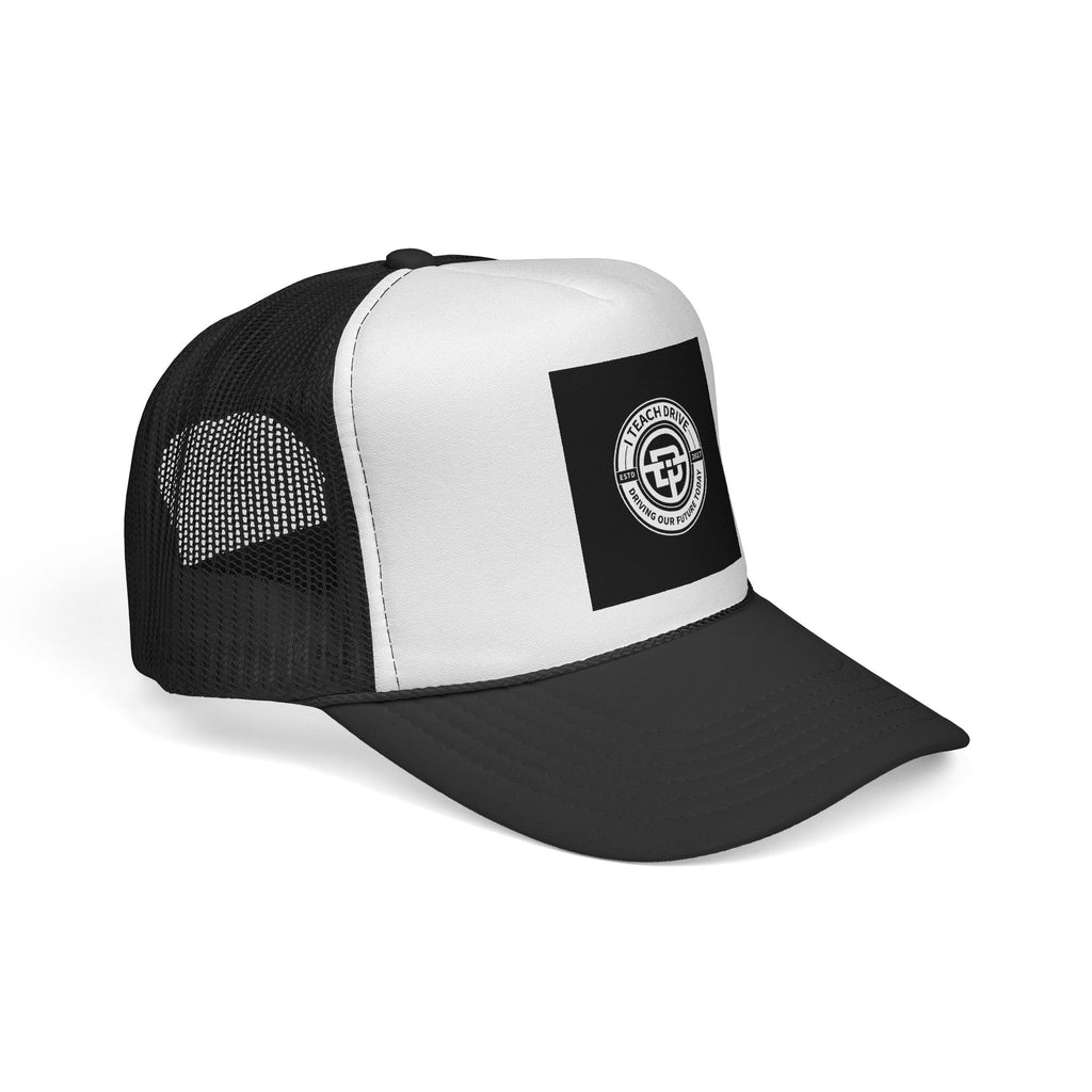Trucker Cap — I Teach Drive logo