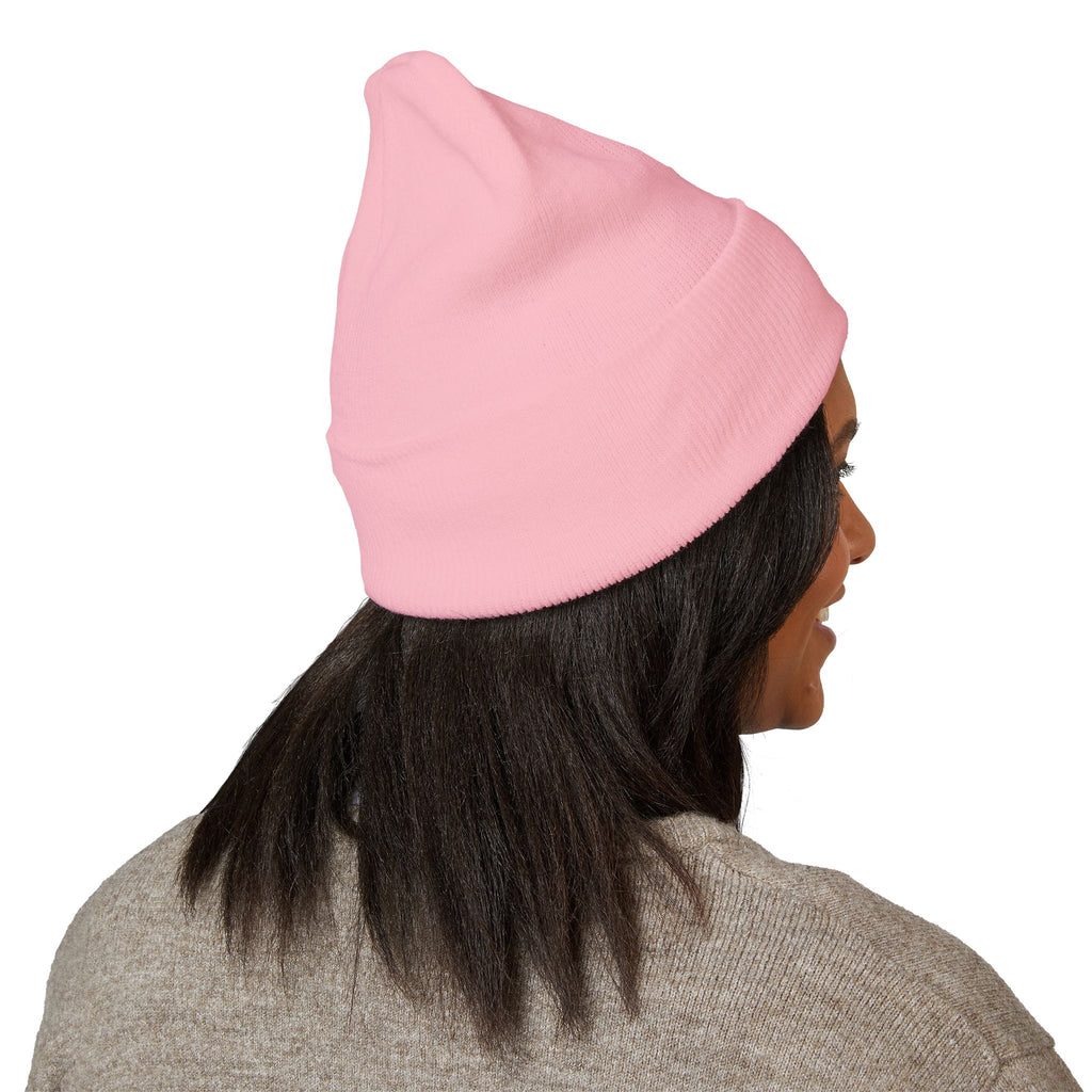 I Teach Drive, logo-Embroidered Beanie