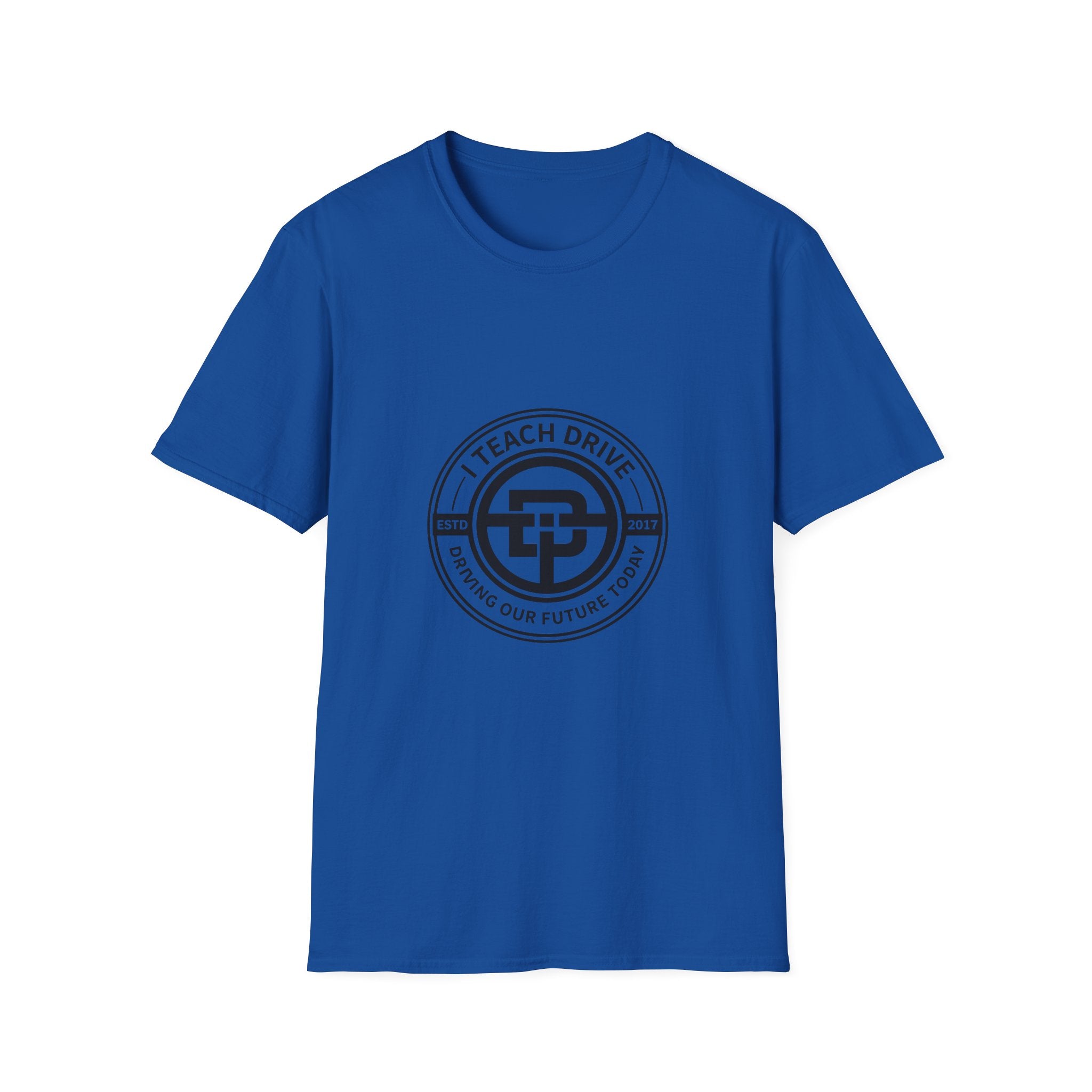 I Teach Drive T-Shirt —  Logo Tee
