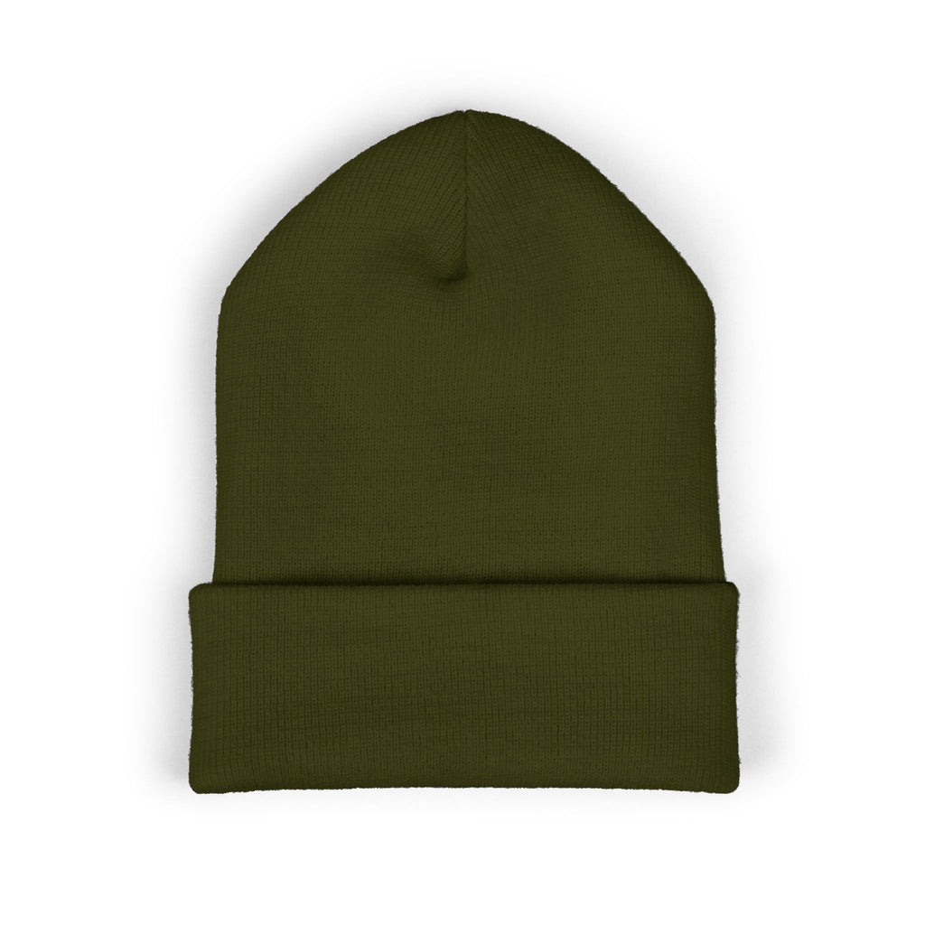 I Teach Drive, logo-Embroidered Beanie