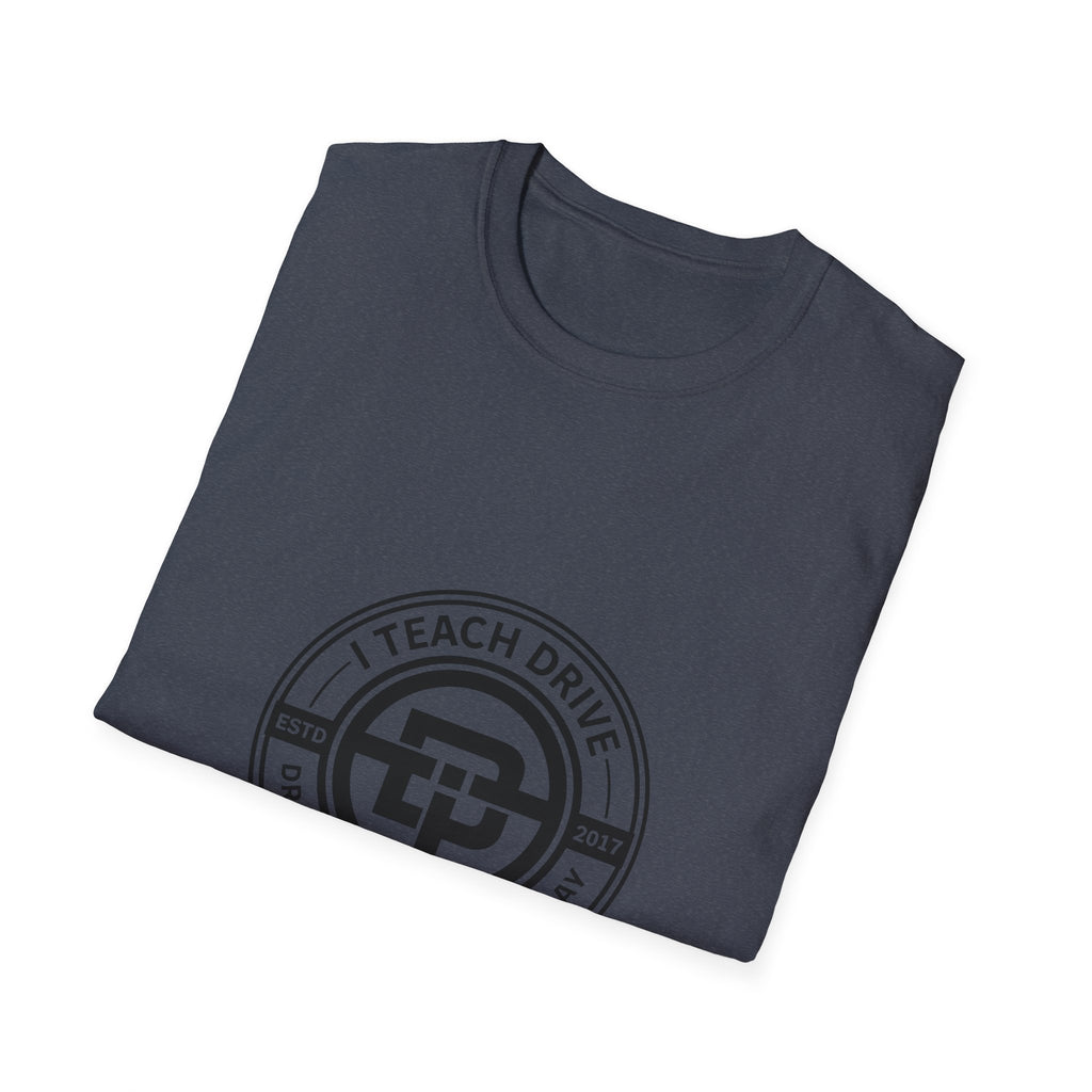 I Teach Drive T-Shirt —  Logo Tee