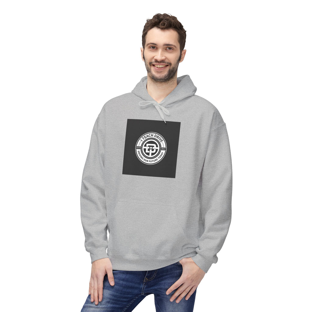 Classic I Teach Drive Logo,  Fleece Hoodie