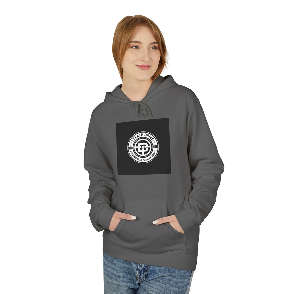 Classic I Teach Drive Logo,  Fleece Hoodie