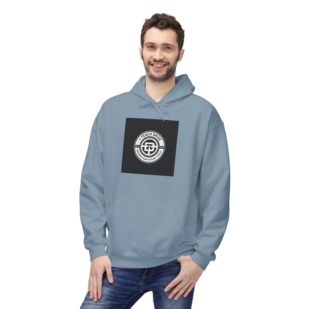 Classic I Teach Drive Logo,  Fleece Hoodie