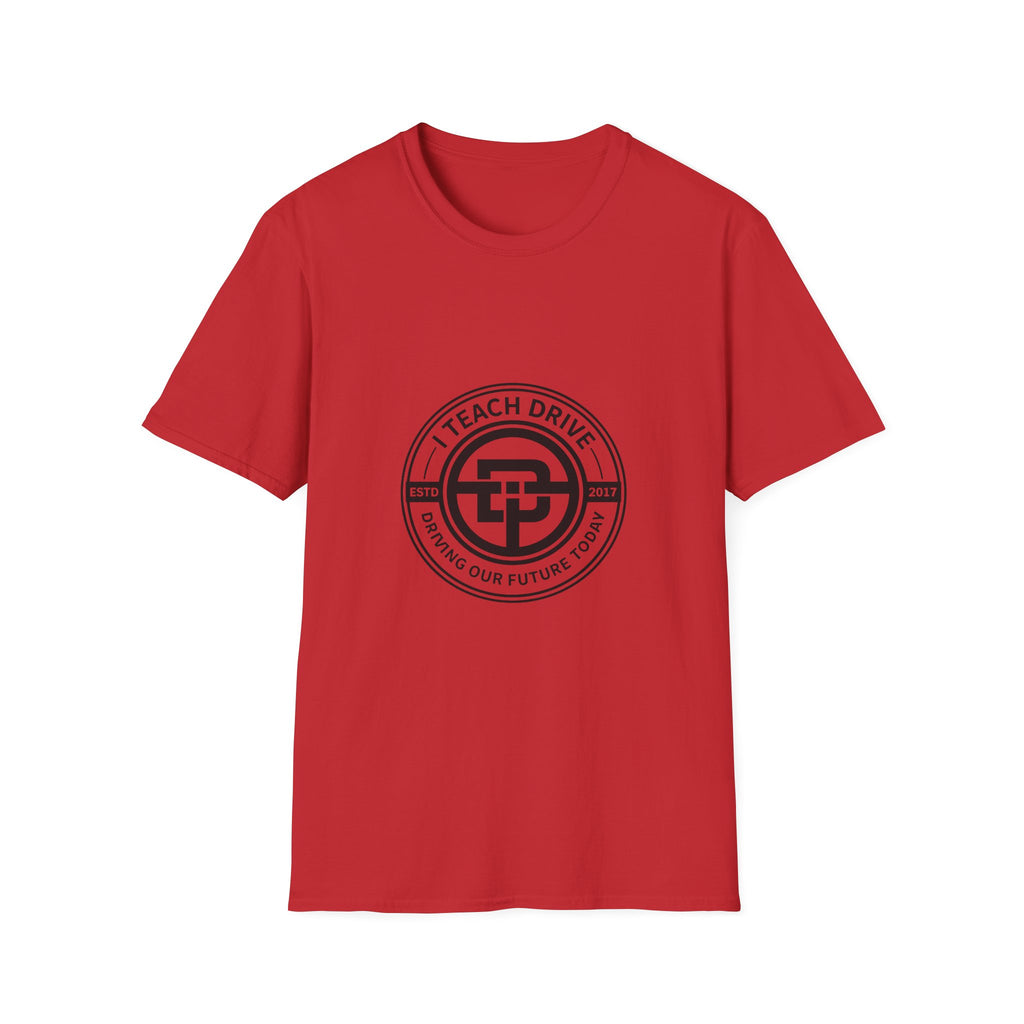 I Teach Drive T-Shirt —  Logo Tee