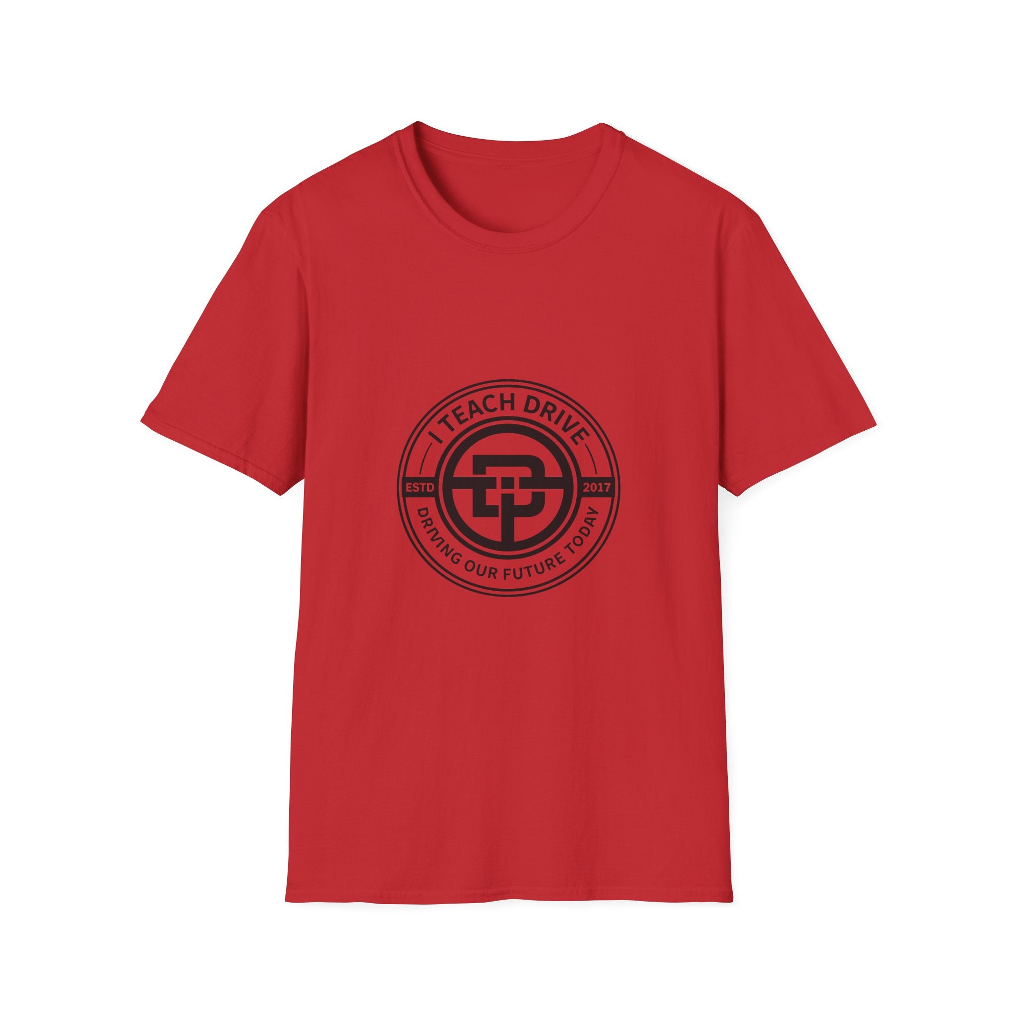 I Teach Drive T-Shirt —  Logo Tee