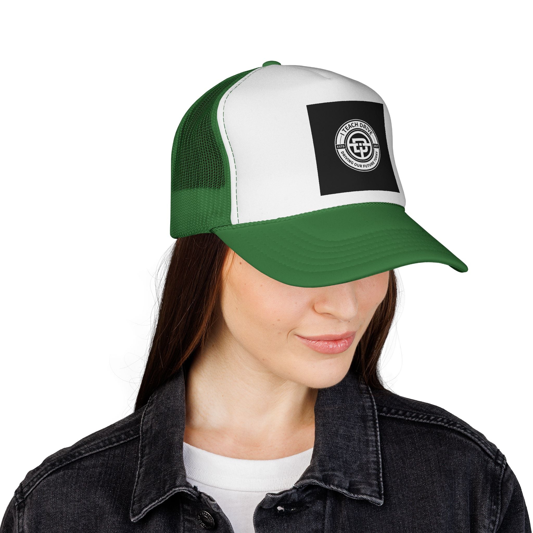 Trucker Cap — I Teach Drive logo