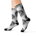 I Teach Drive Sublimation Socks — Teacher Gift Driving Instructor Socks
