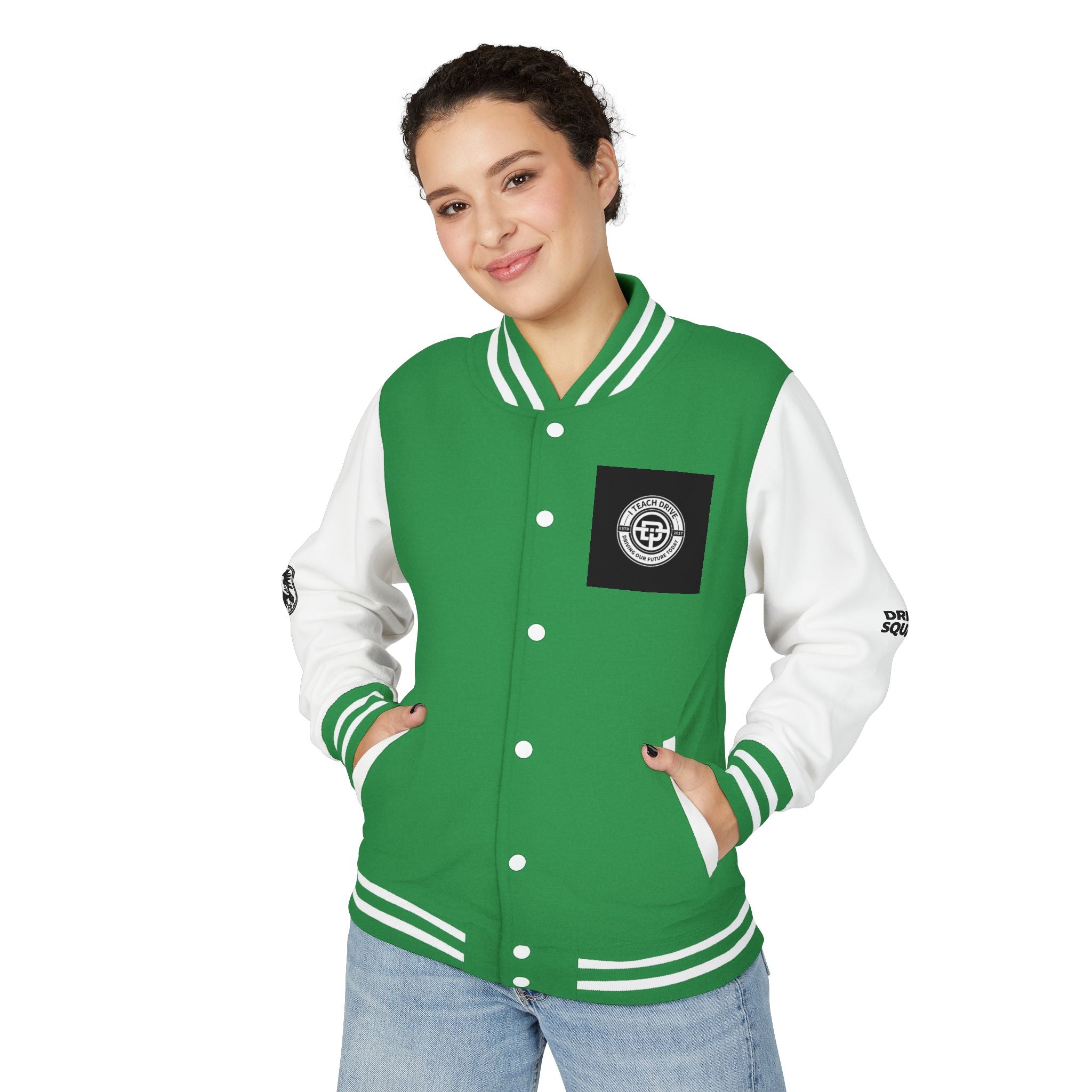 Letterman Jacket – Vintage College Logo Varsity Jacket