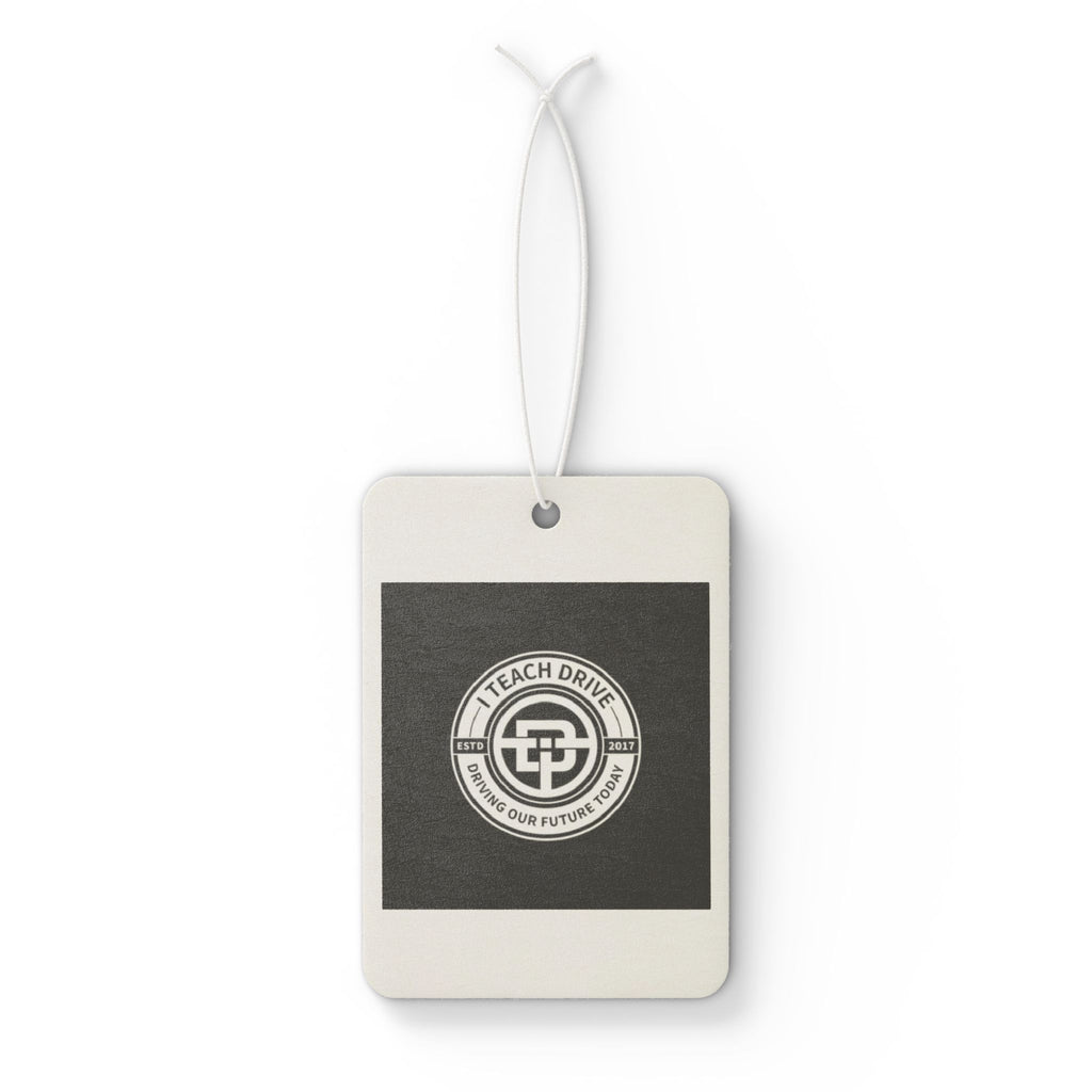 I Teach Drive Classic — Car Air Freshener