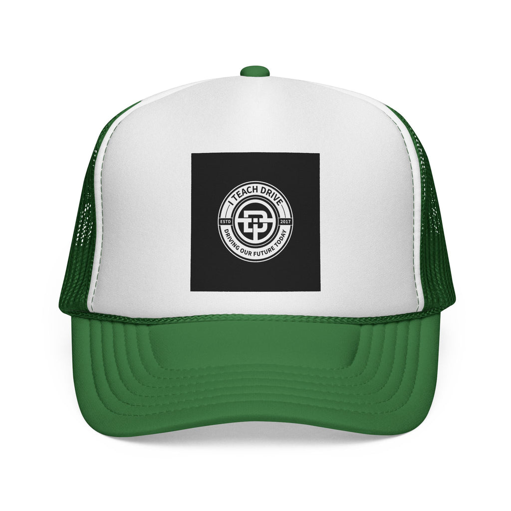 Trucker Cap — I Teach Drive logo