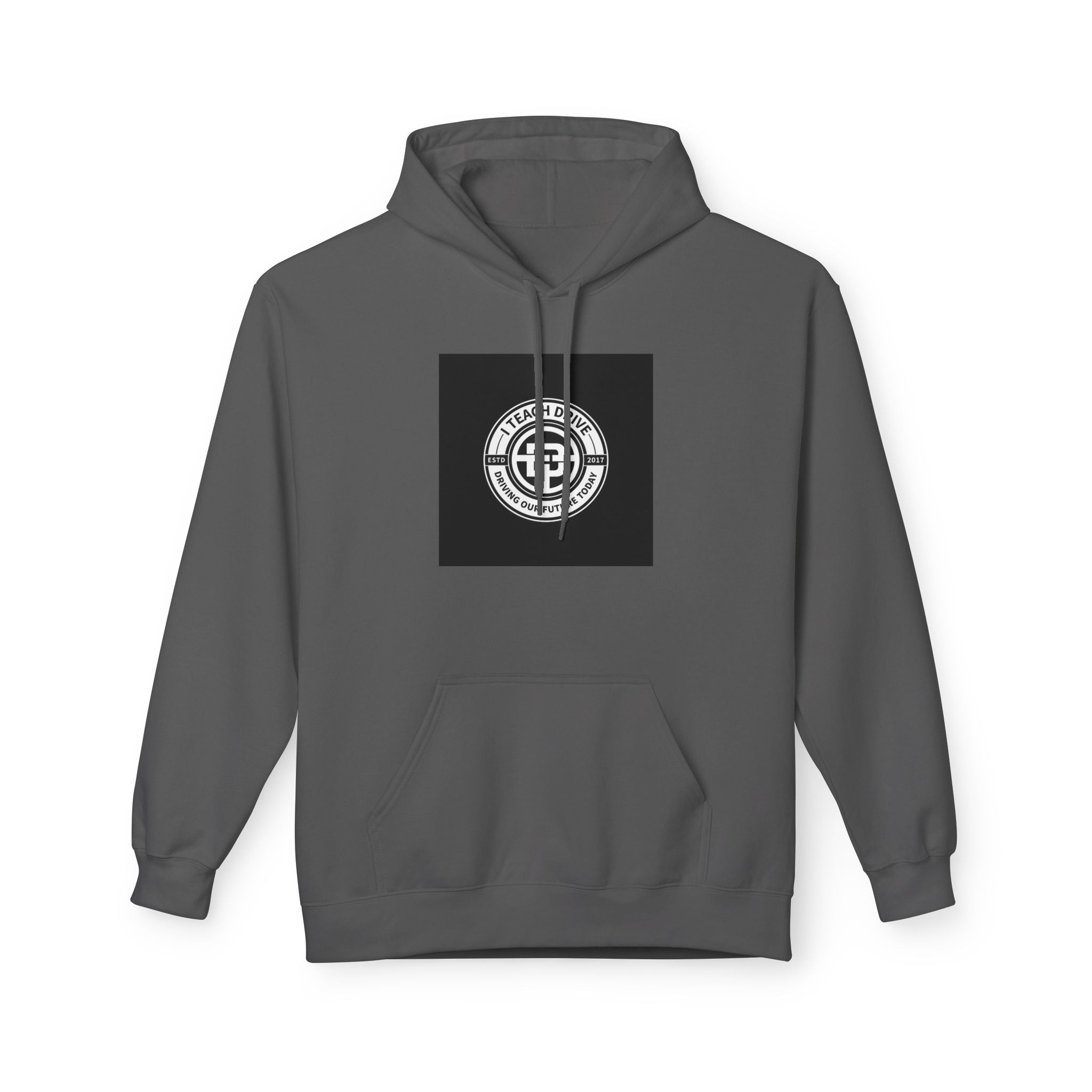 Classic I Teach Drive Logo,  Fleece Hoodie