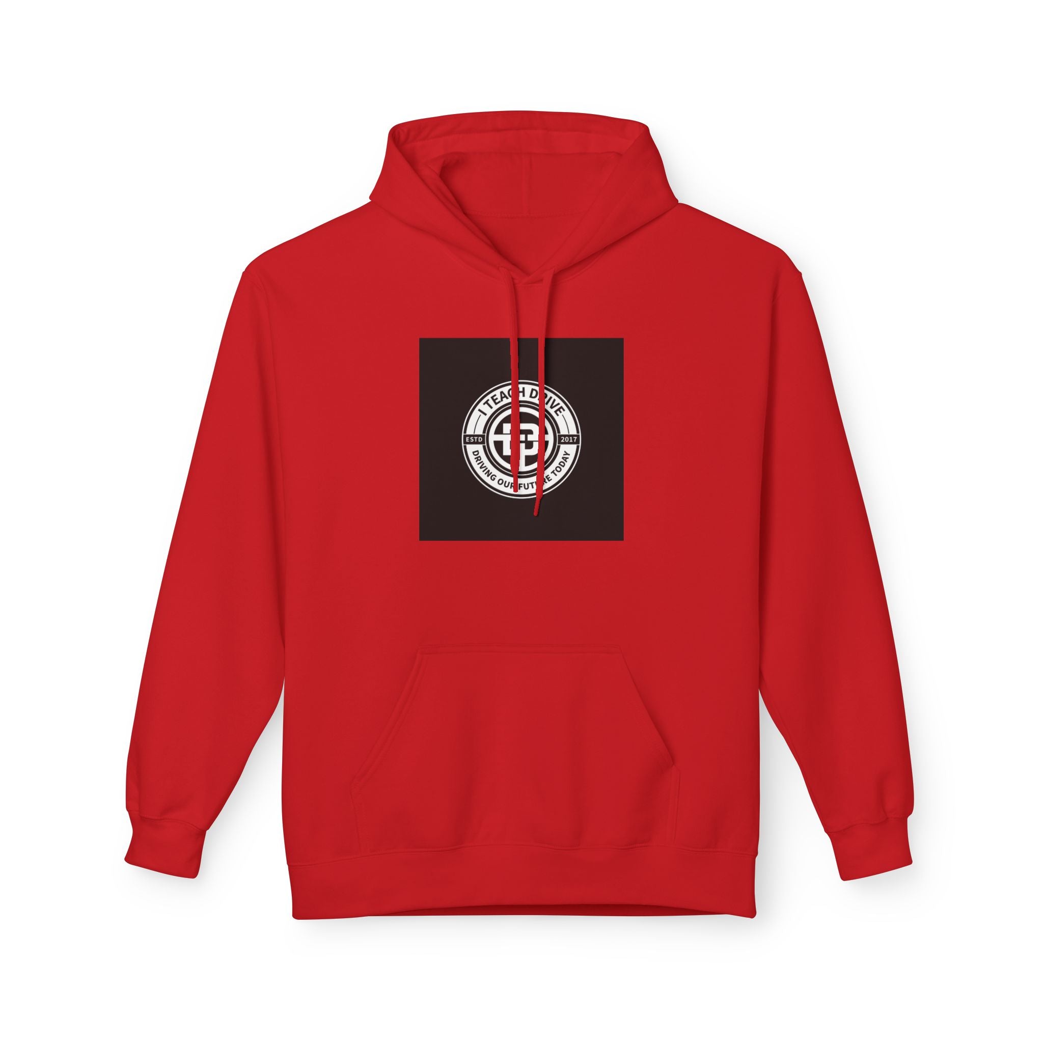 Classic I Teach Drive Logo,  Fleece Hoodie