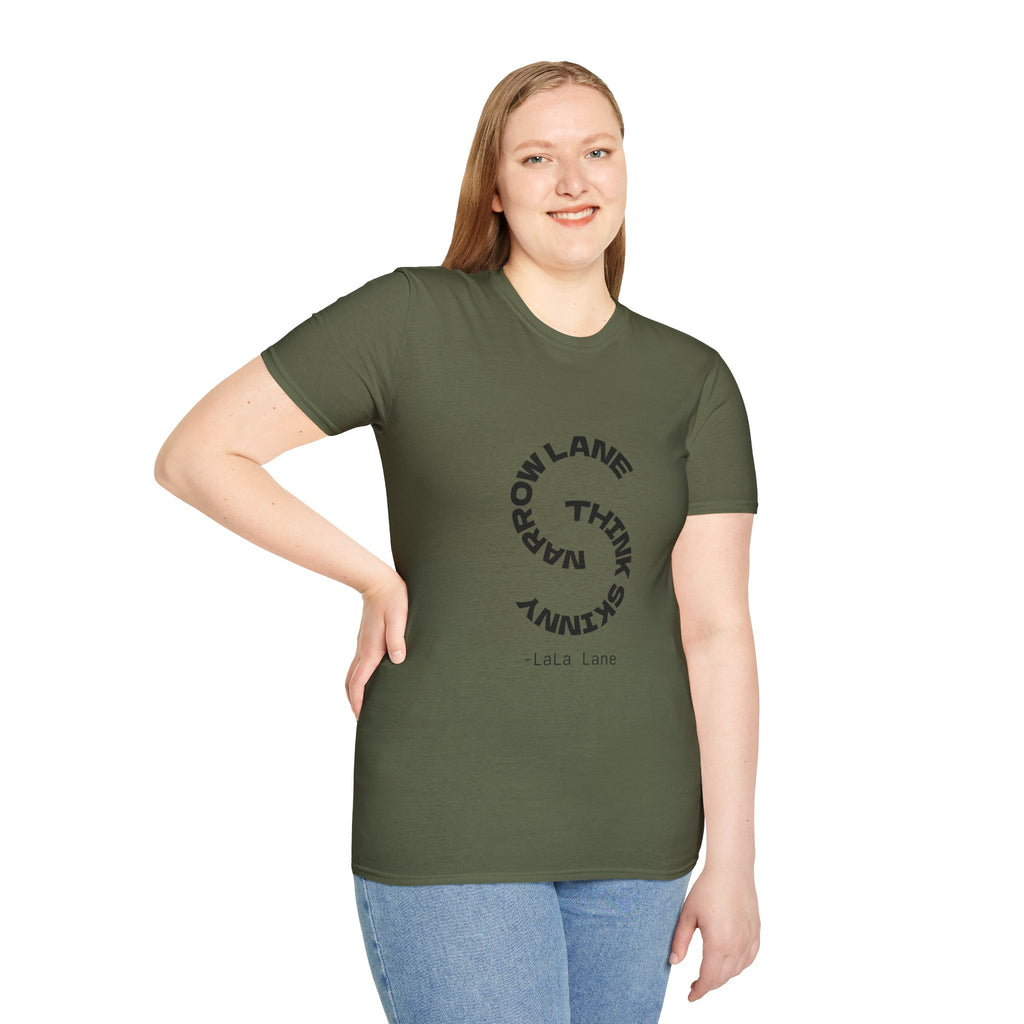Narrow Lane, Think Skinny - T-shirt