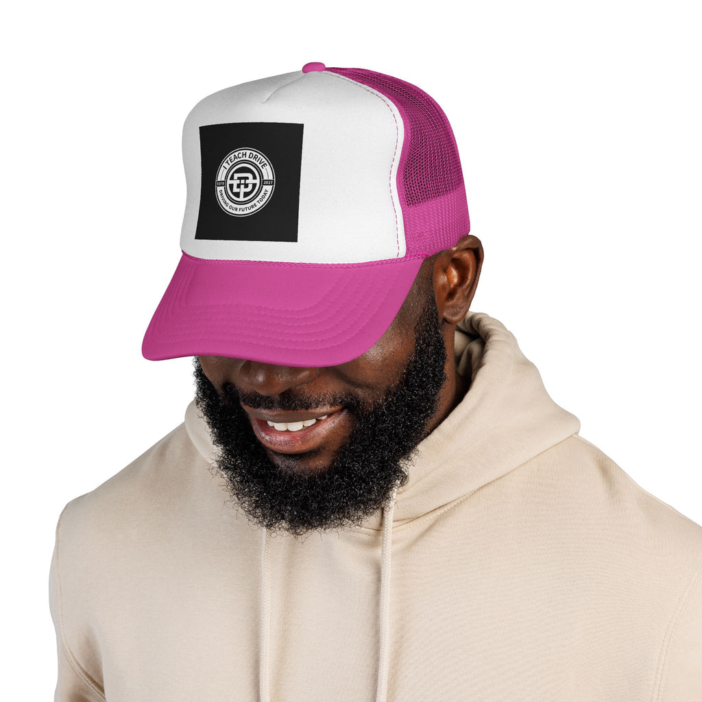 Trucker Cap — I Teach Drive logo