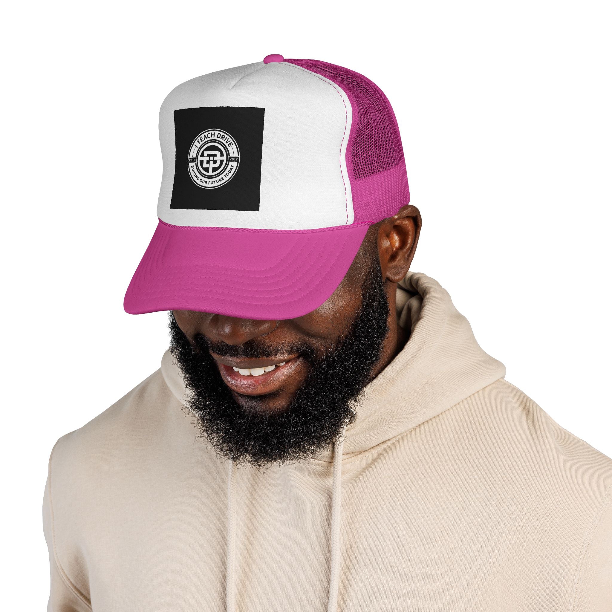 Trucker Cap — I Teach Drive logo