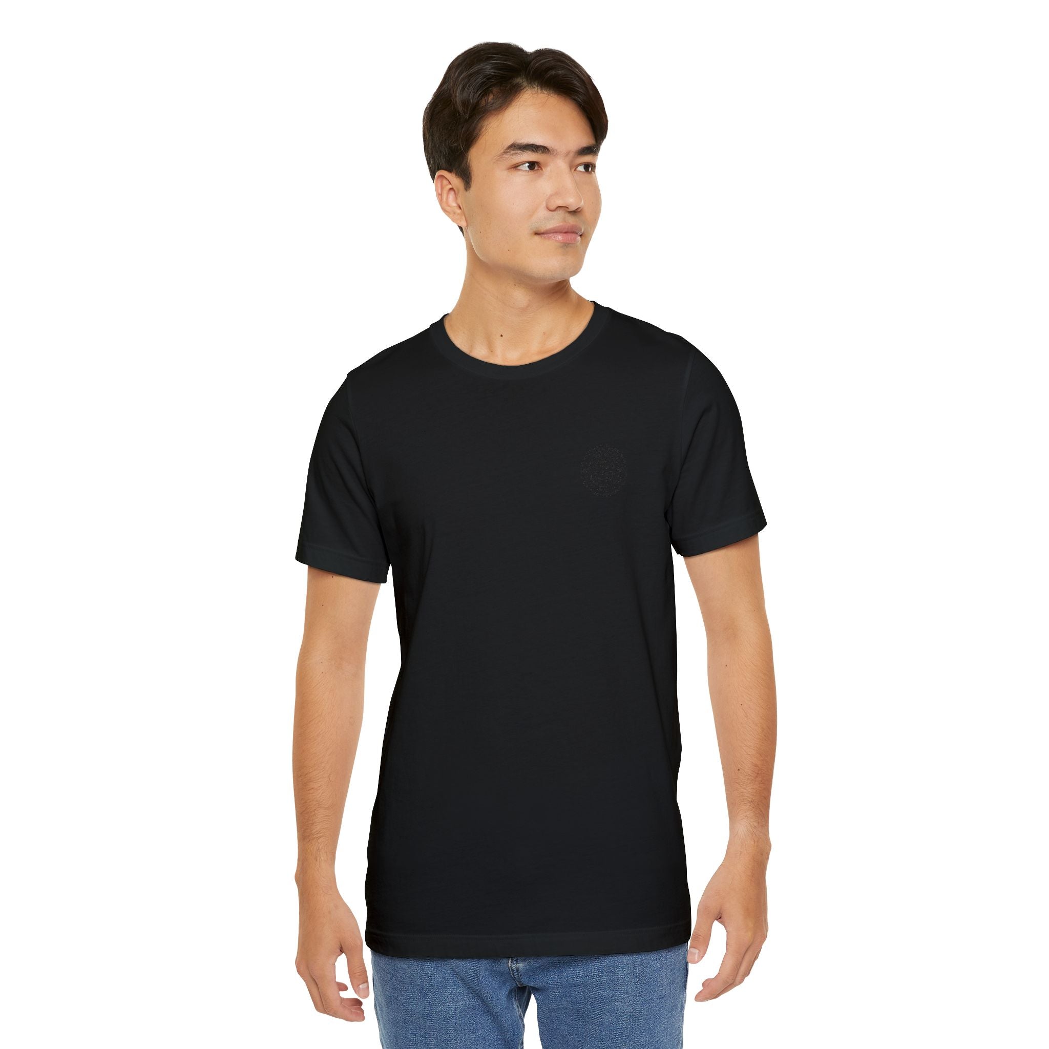 I Teach Drive, logo Unisex Jersey Short Sleeve Tee