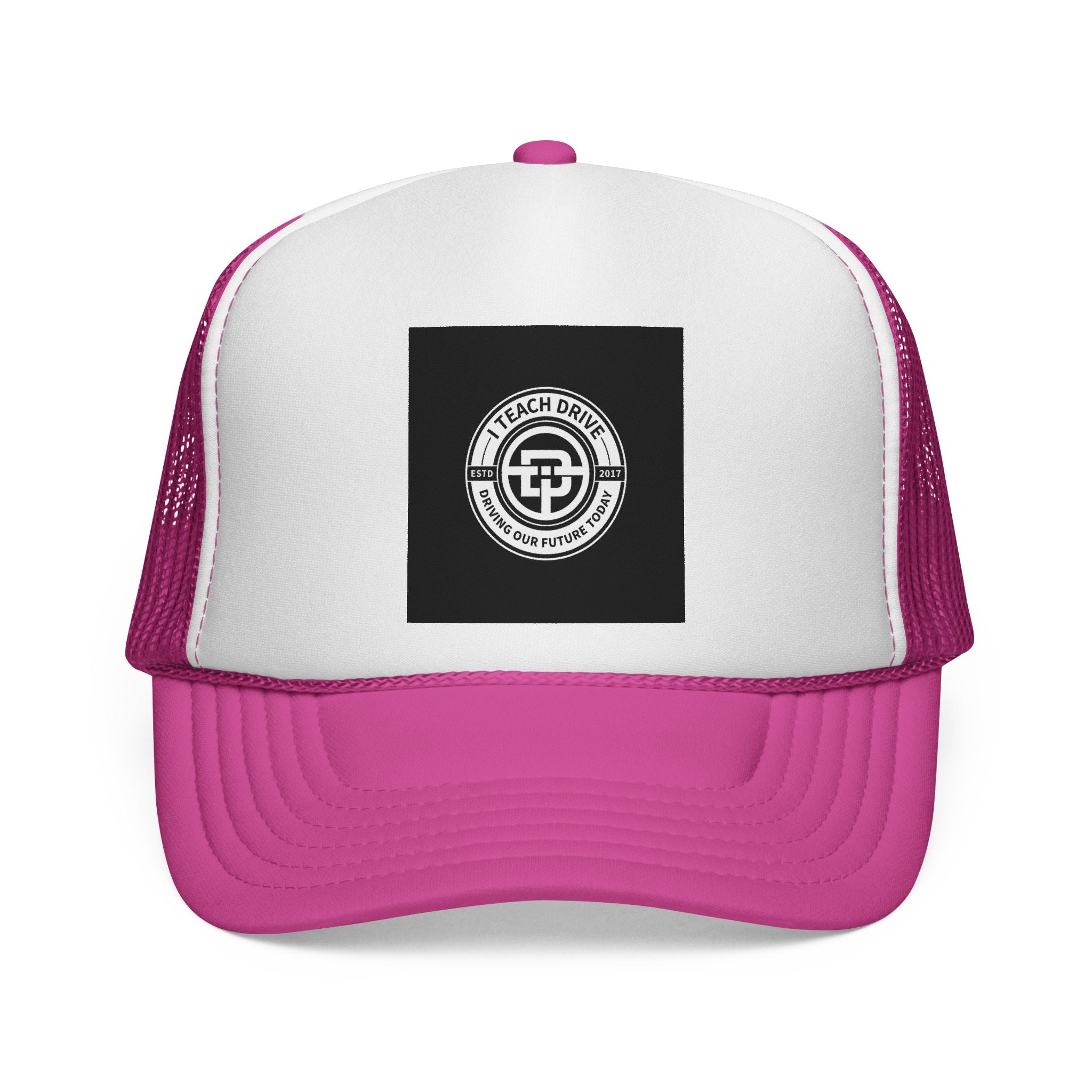 Trucker Cap — I Teach Drive logo