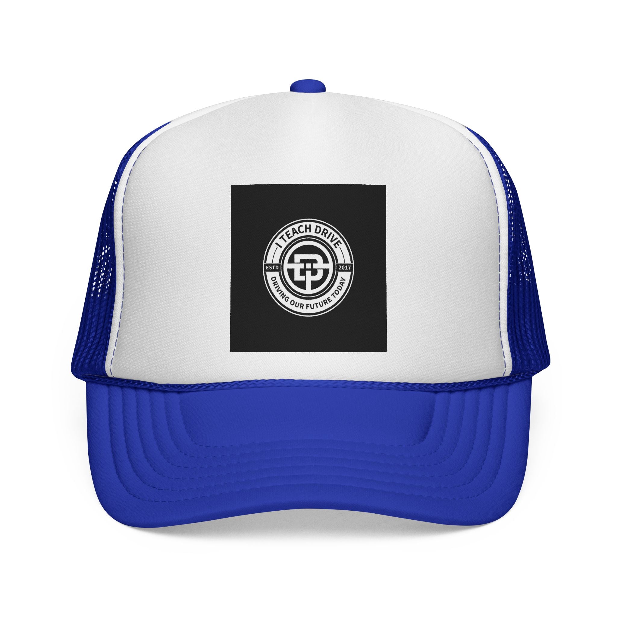 Trucker Cap — I Teach Drive logo