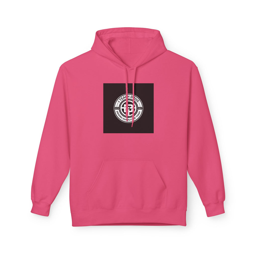 Classic I Teach Drive Logo,  Fleece Hoodie