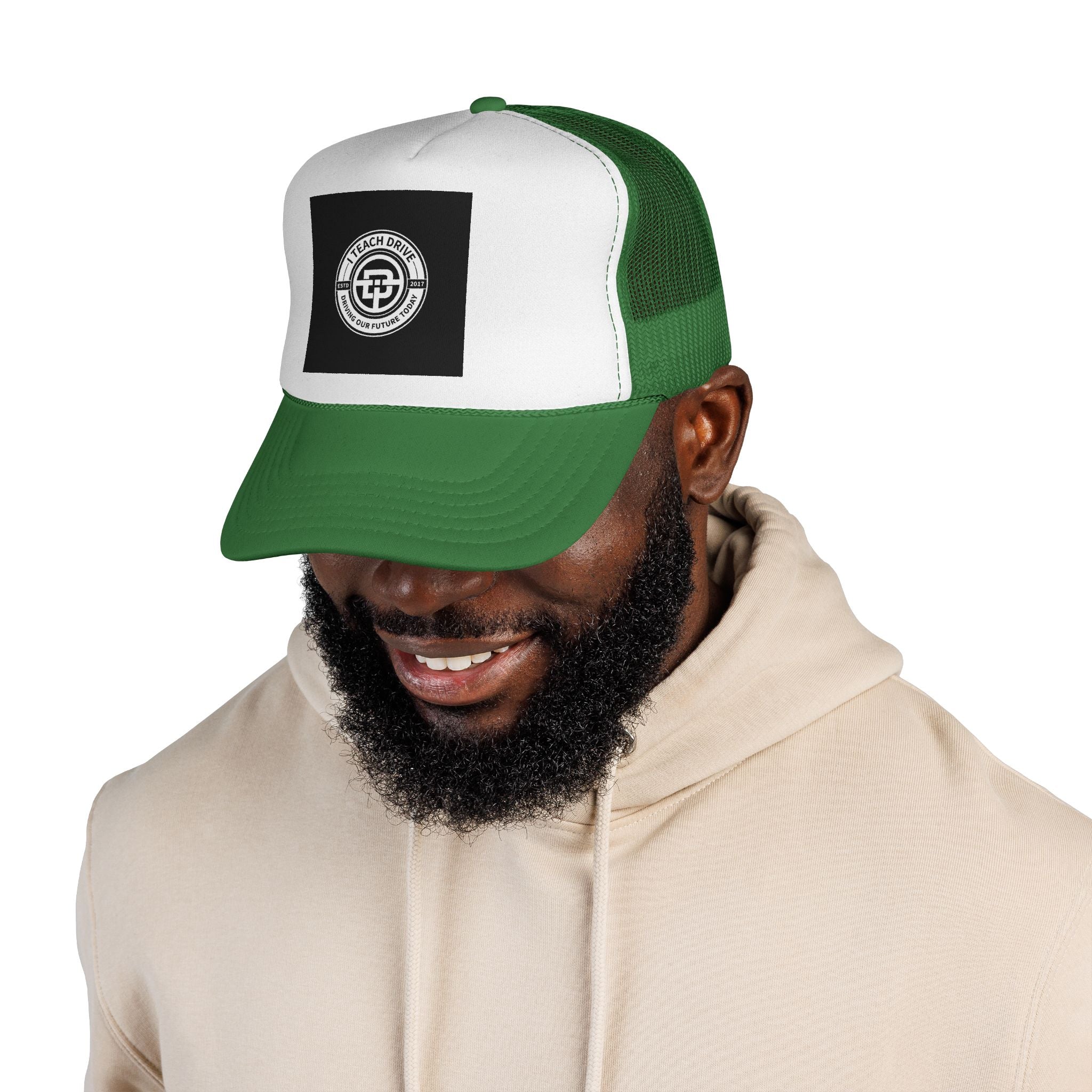 Trucker Cap — I Teach Drive logo