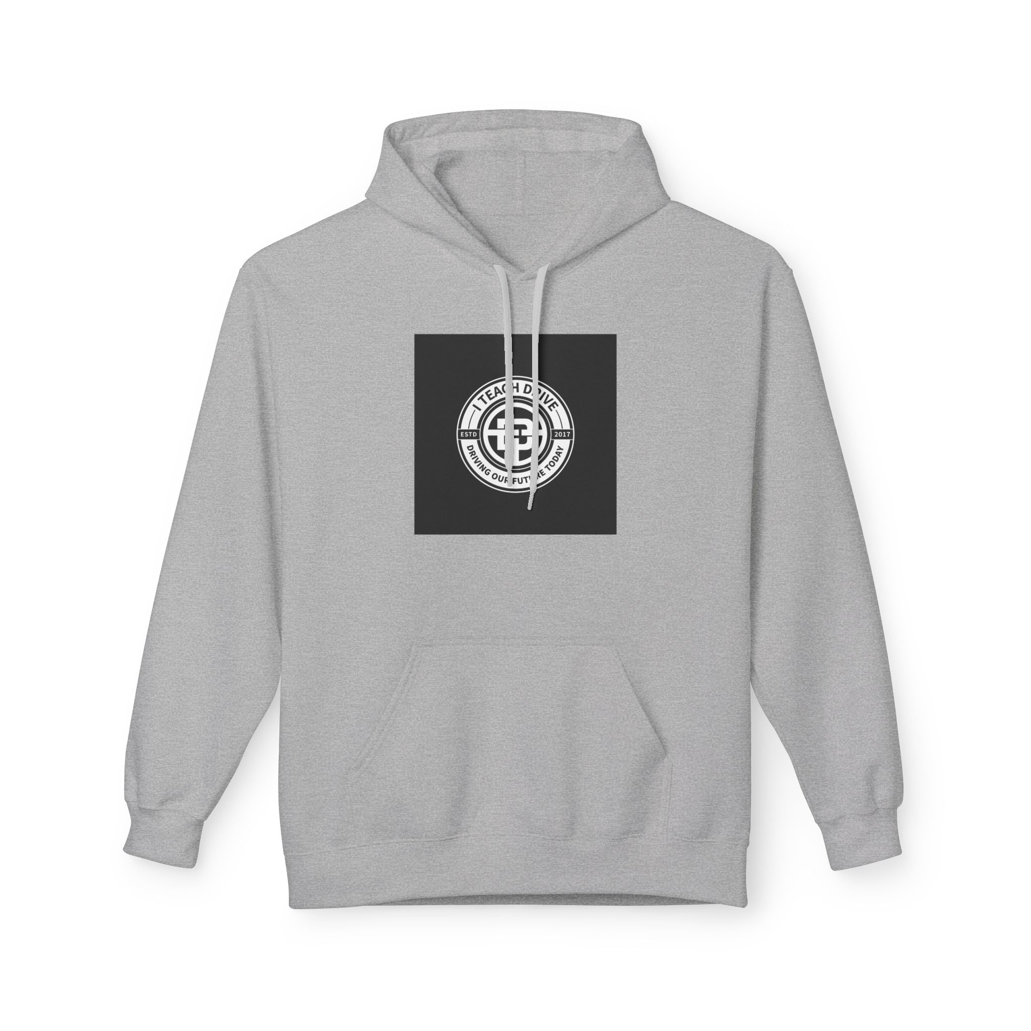 Classic I Teach Drive Logo,  Fleece Hoodie