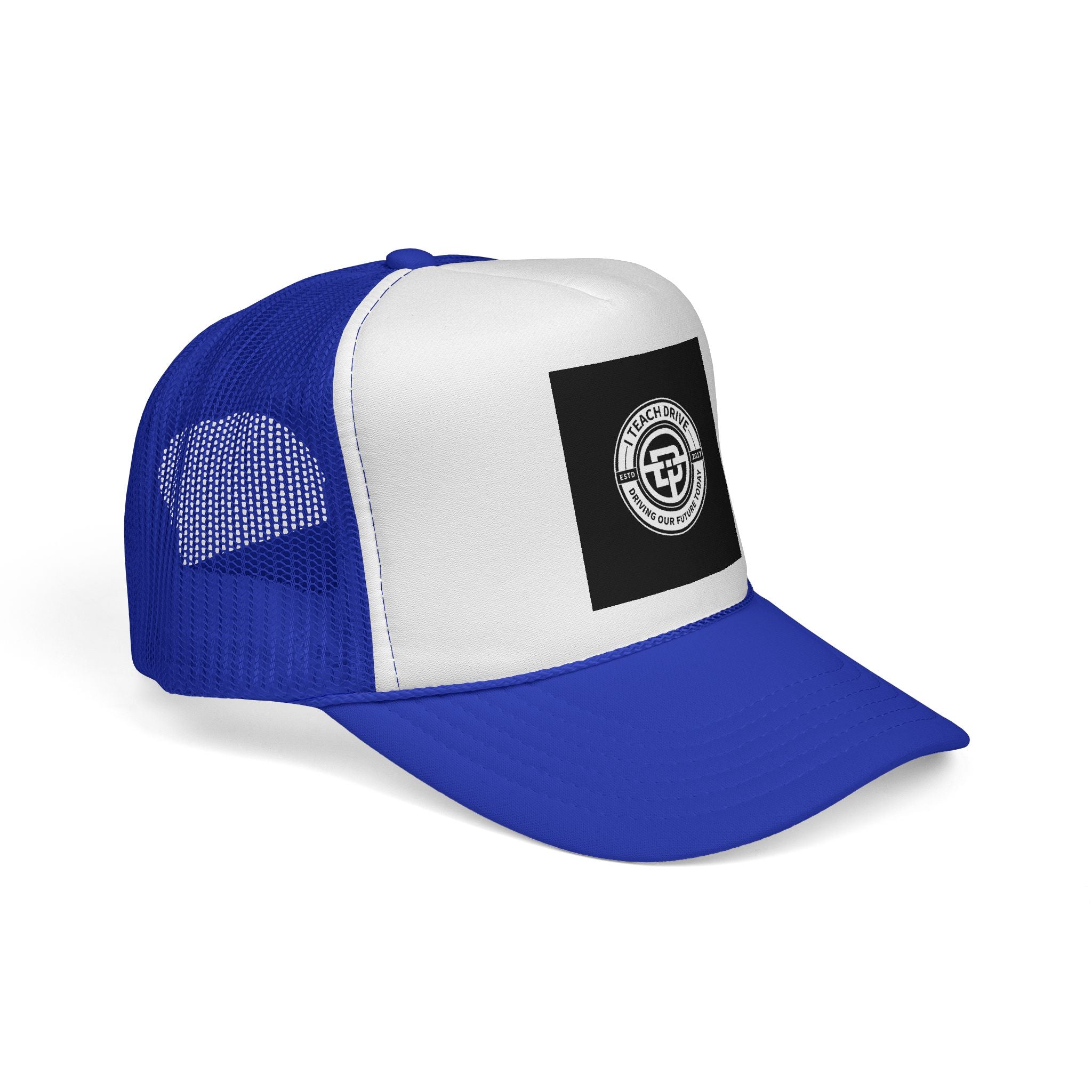 Trucker Cap — I Teach Drive logo