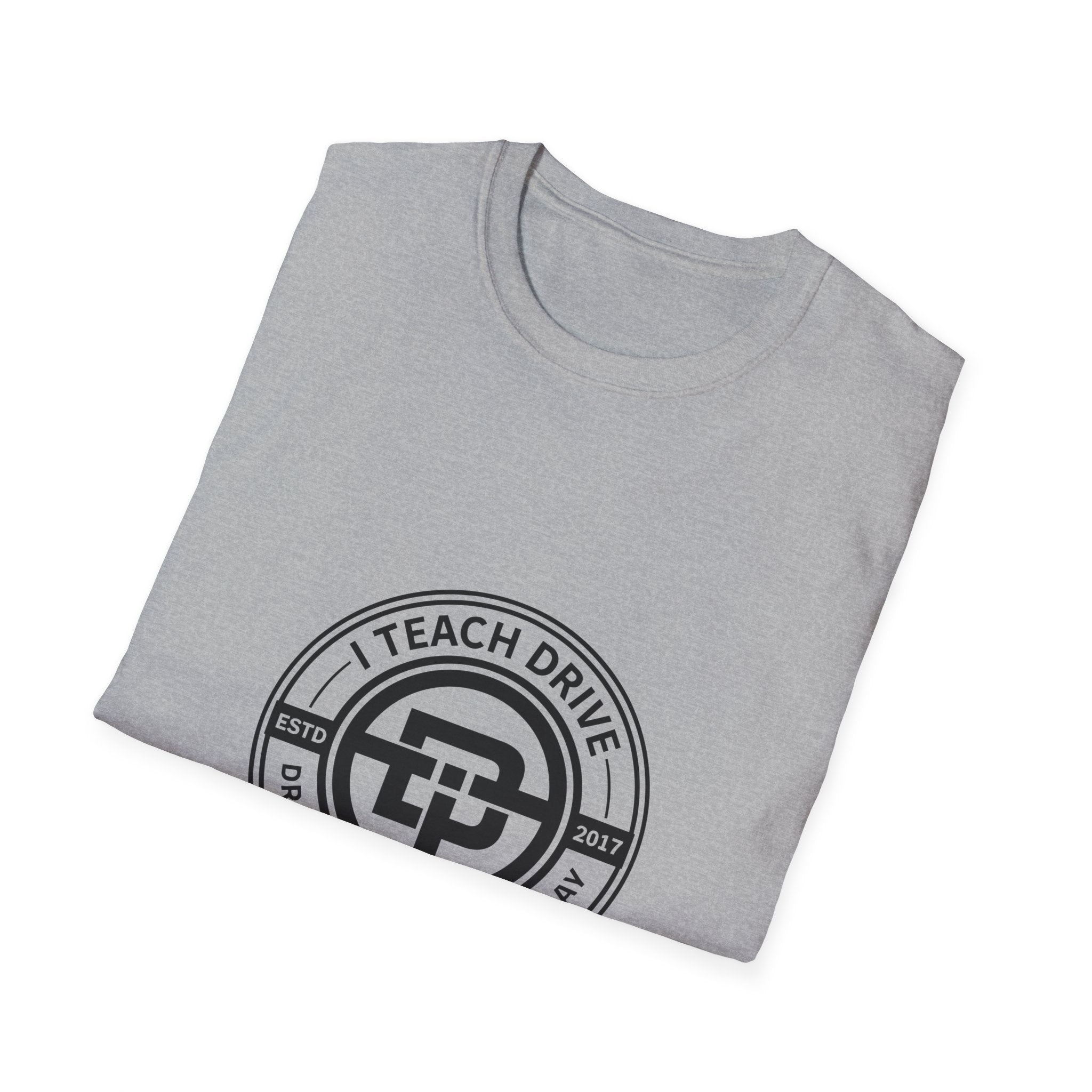 I Teach Drive T-Shirt —  Logo Tee