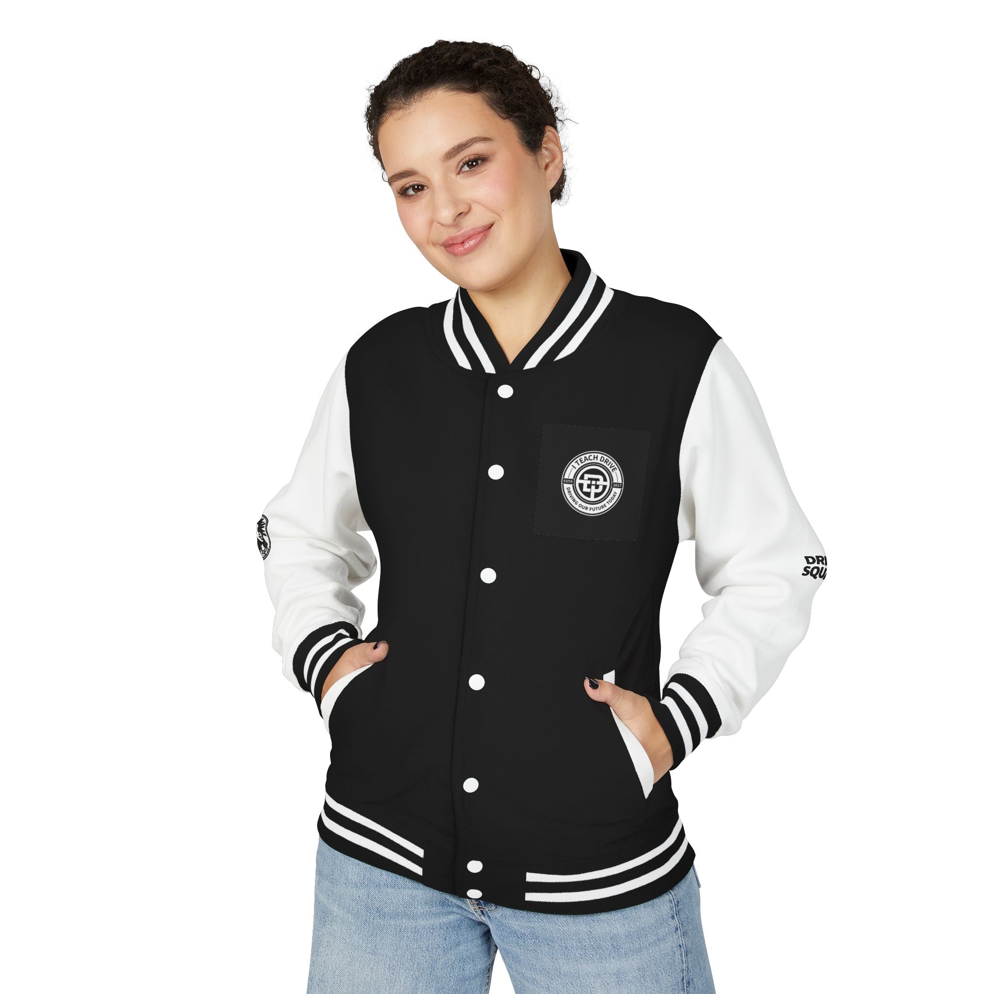 Letterman Jacket – Vintage College Logo Varsity Jacket