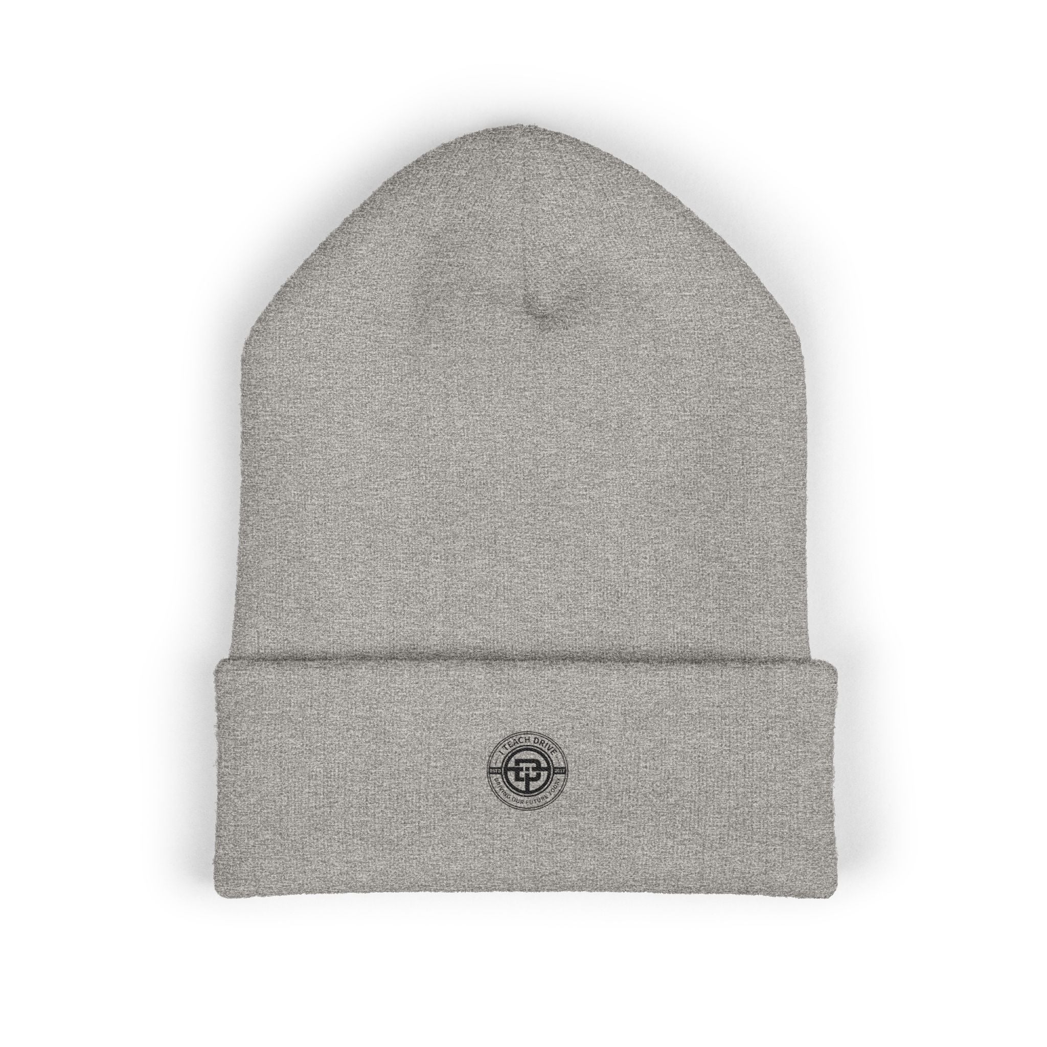 I Teach Drive, logo-Embroidered Beanie