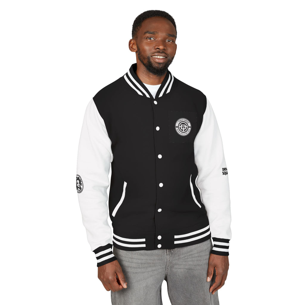 Letterman Jacket – Vintage College Logo Varsity Jacket