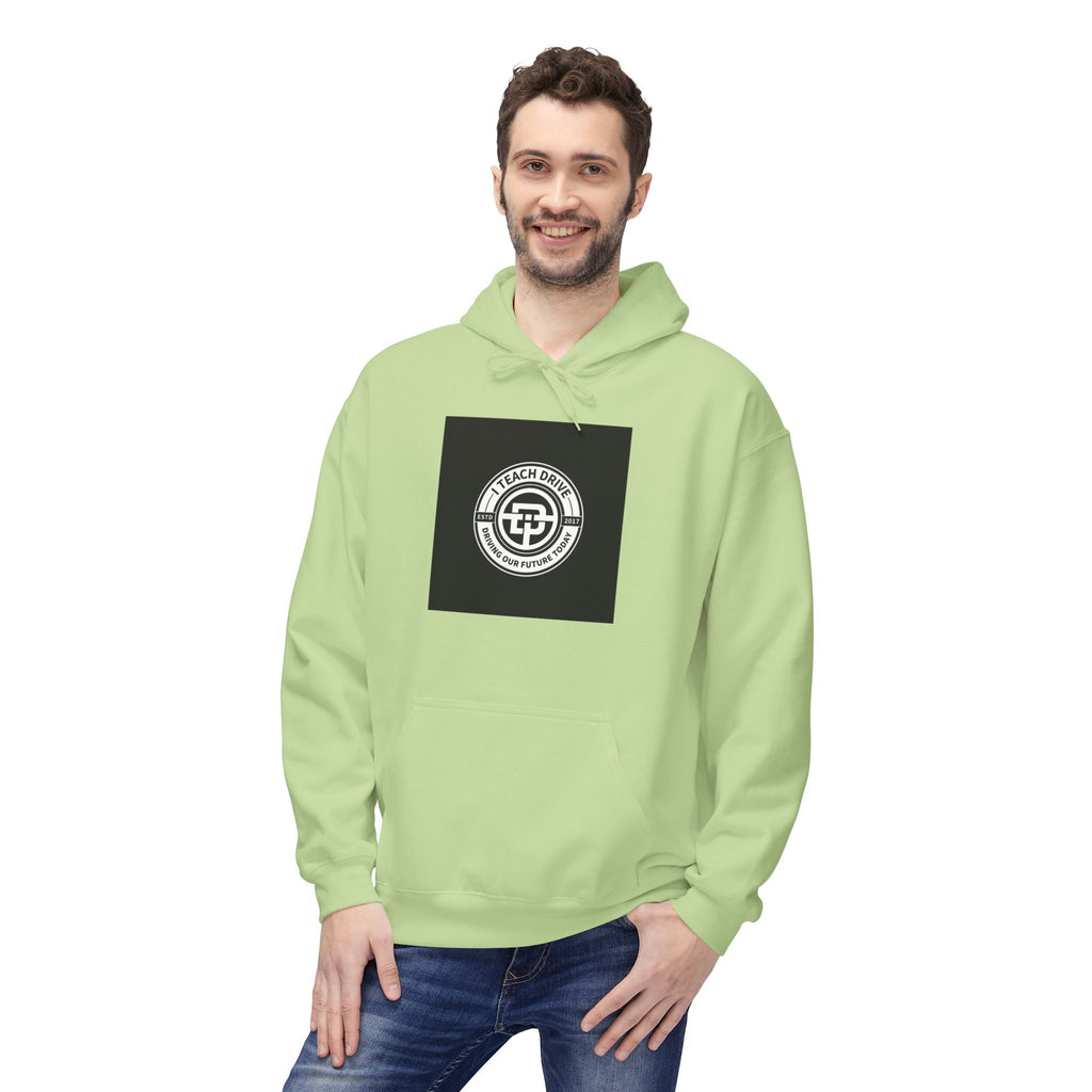 Classic I Teach Drive Logo,  Fleece Hoodie