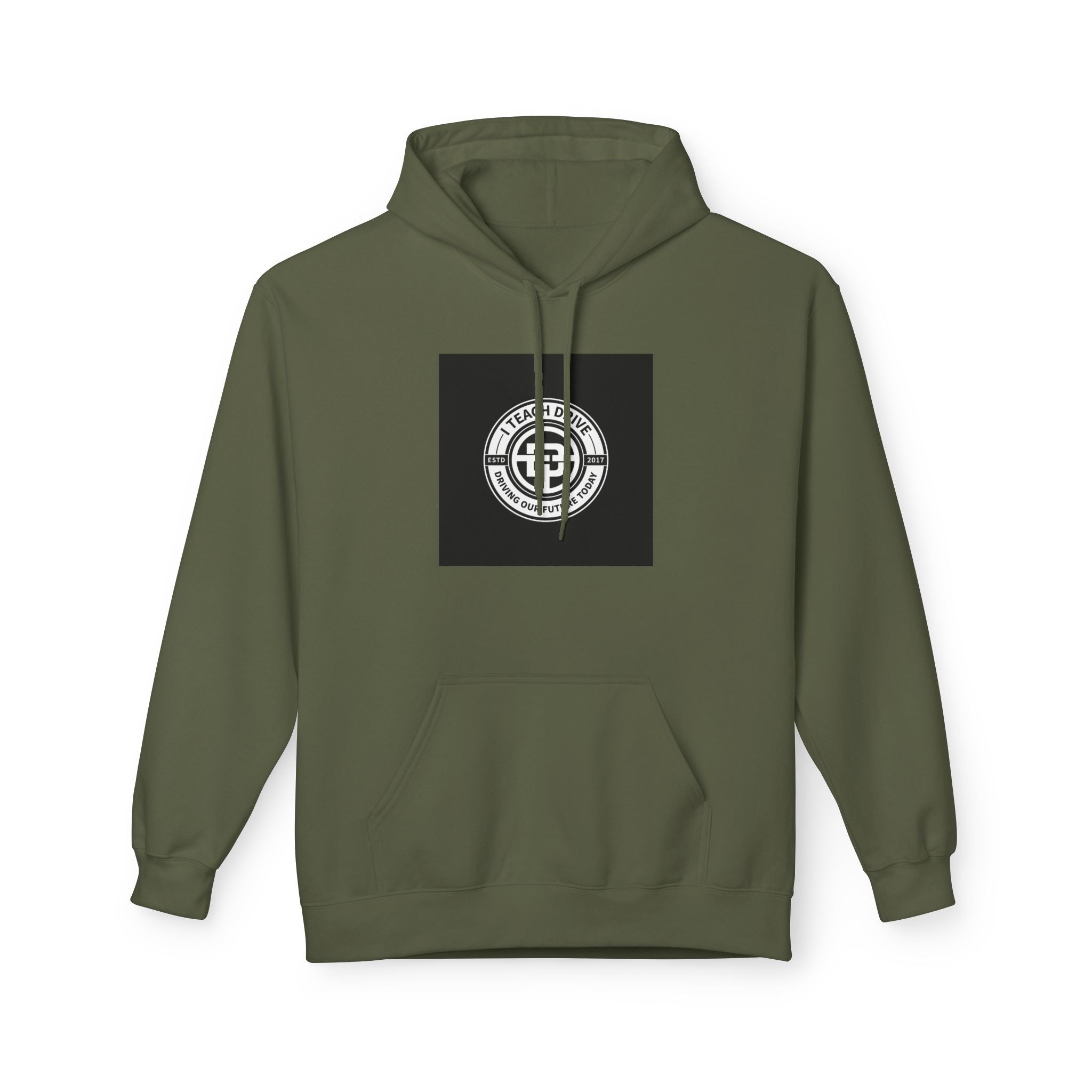 Classic I Teach Drive Logo,  Fleece Hoodie