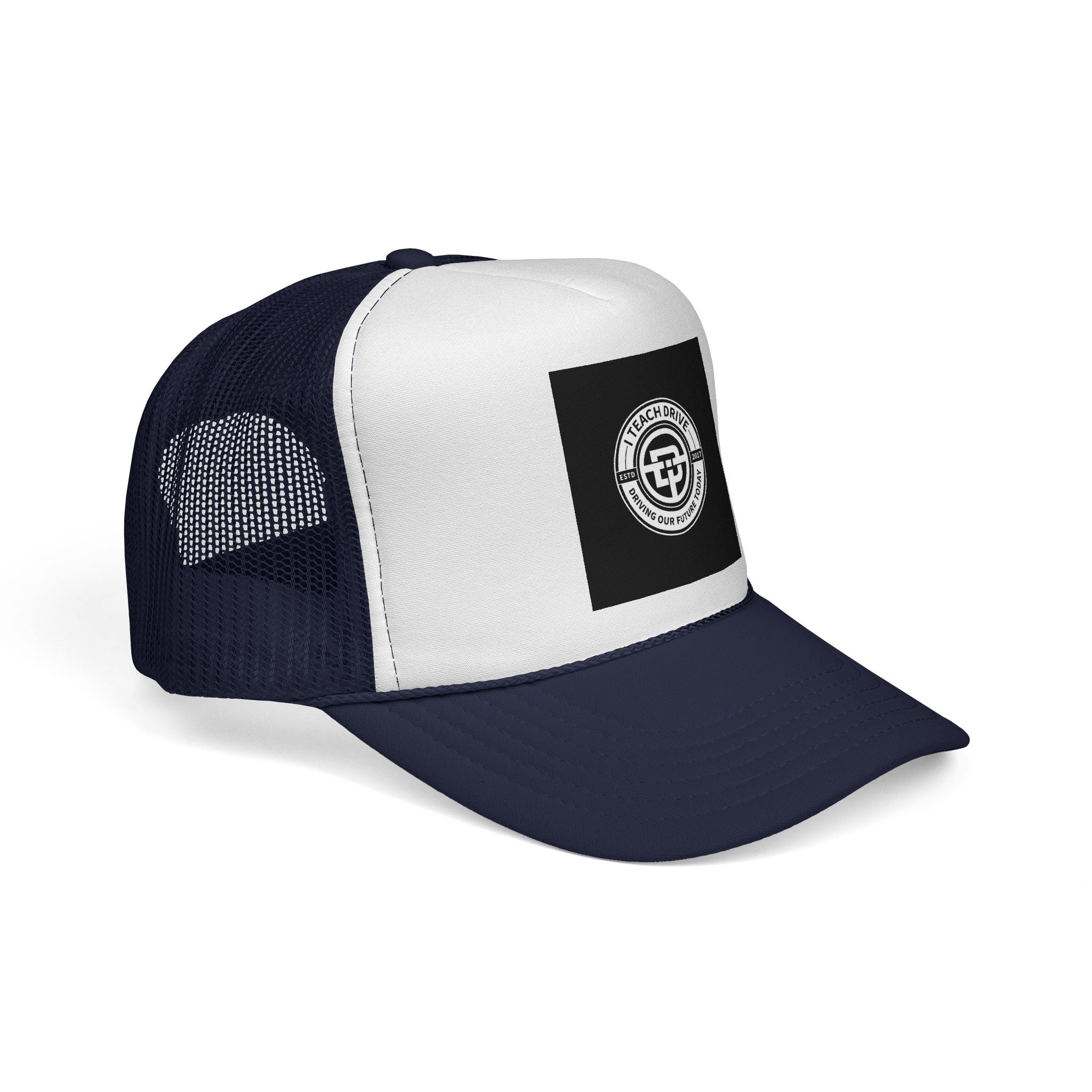 Trucker Cap — I Teach Drive logo
