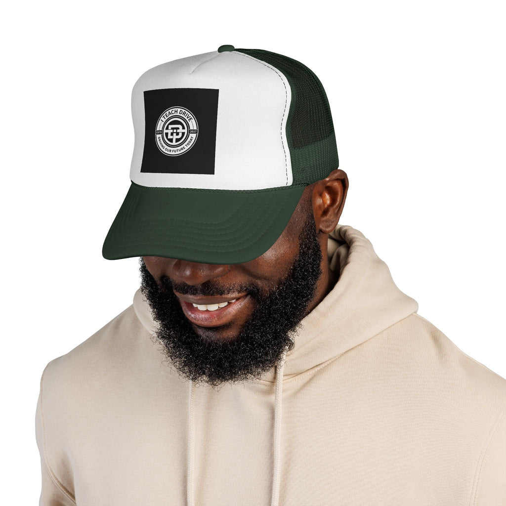 Trucker Cap — I Teach Drive logo