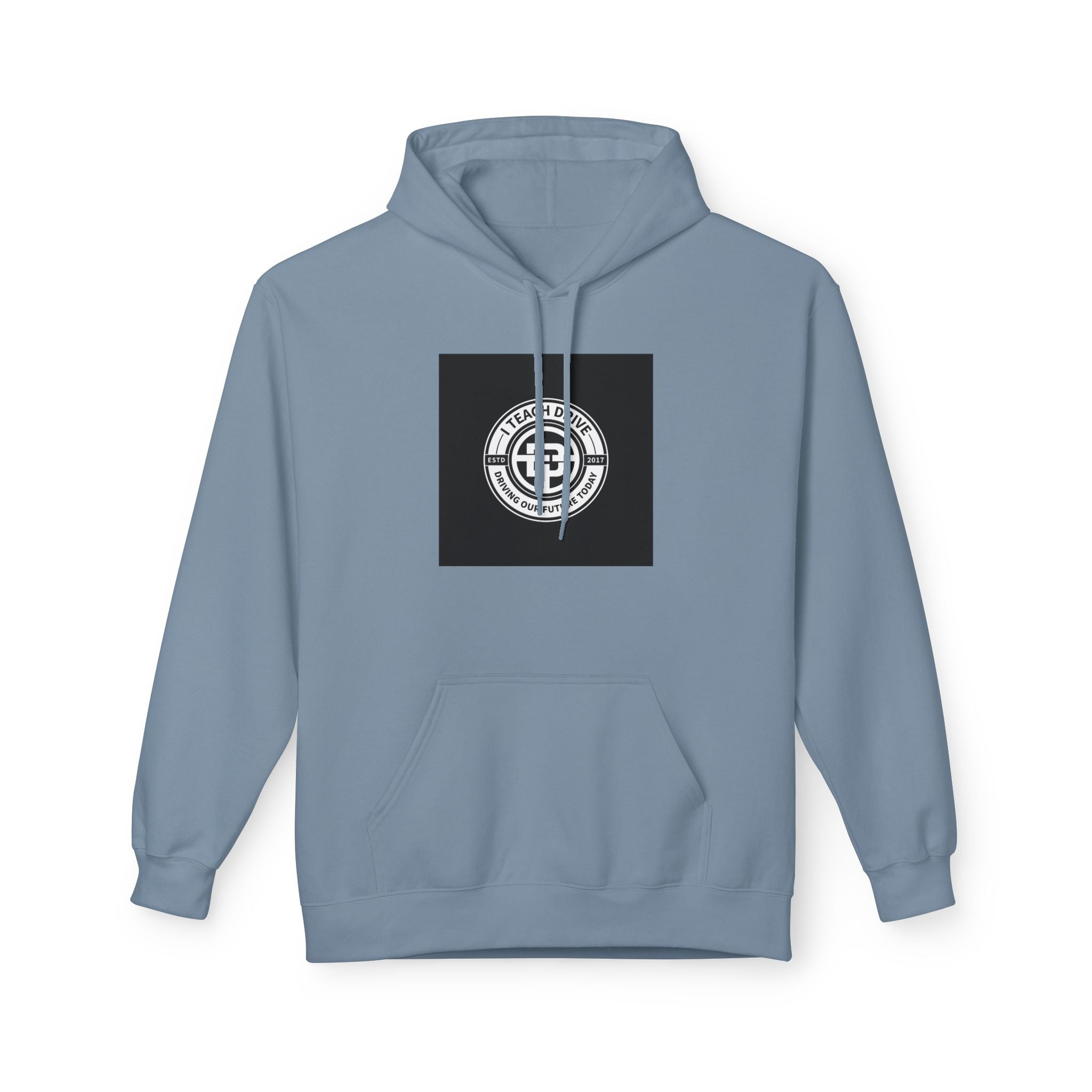 Classic I Teach Drive Logo,  Fleece Hoodie