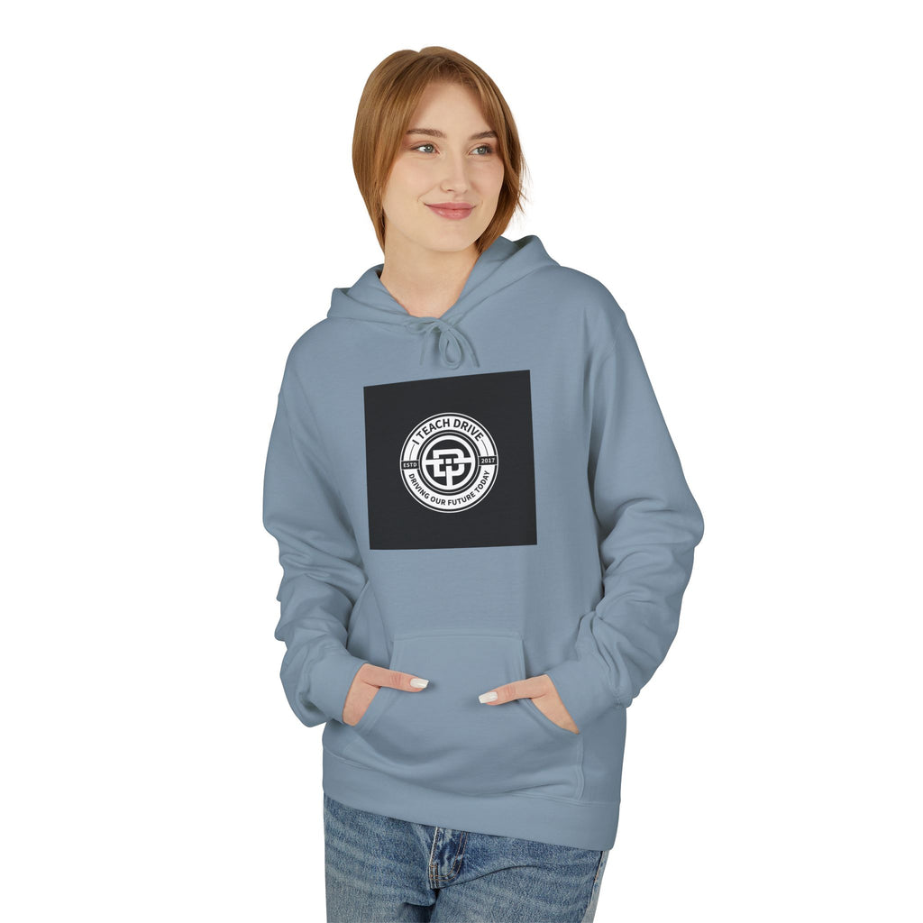 Classic I Teach Drive Logo,  Fleece Hoodie