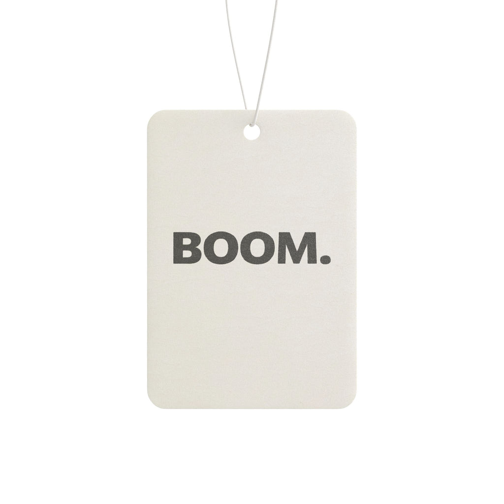 'BOOM' Car Air Freshener