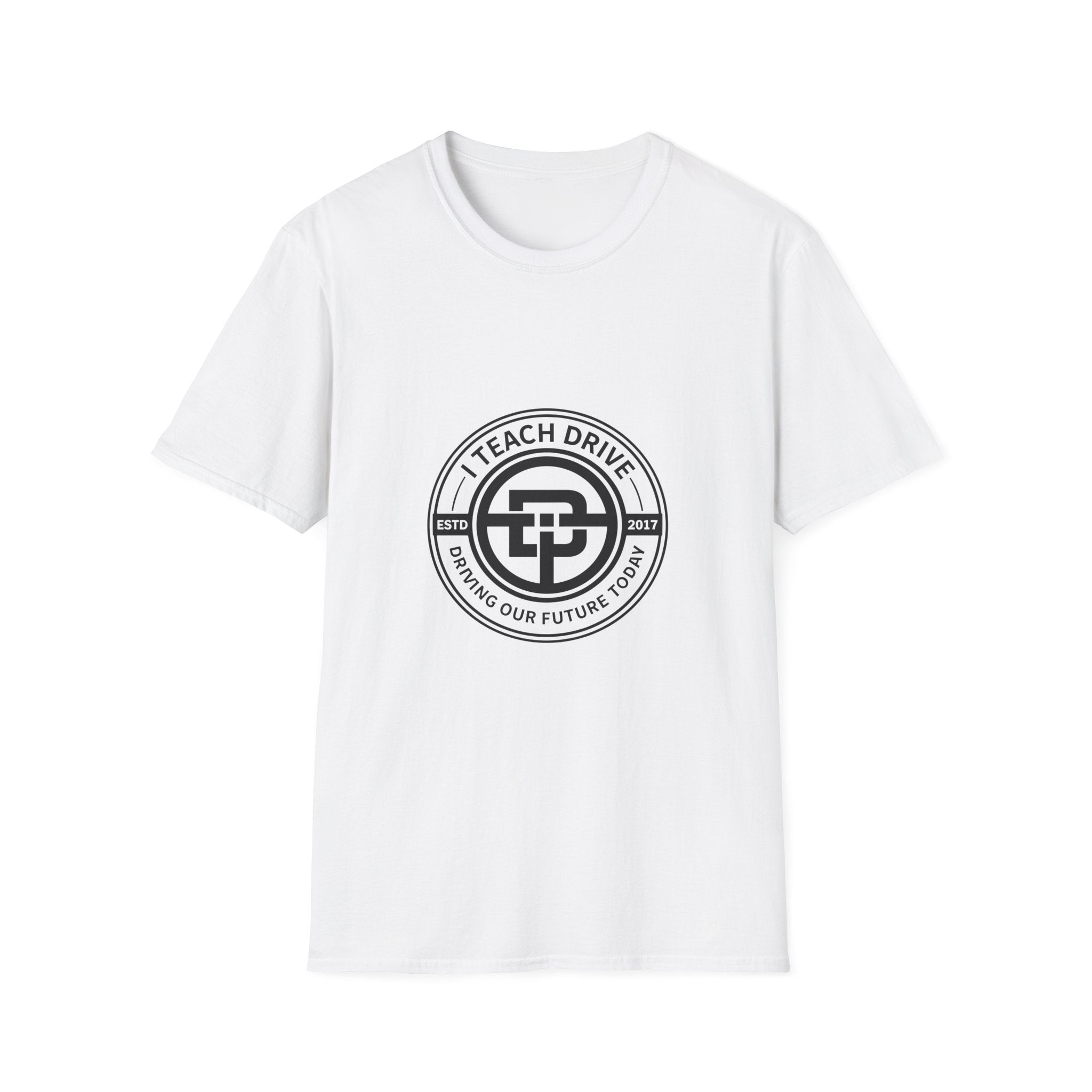 I Teach Drive T-Shirt —  Logo Tee